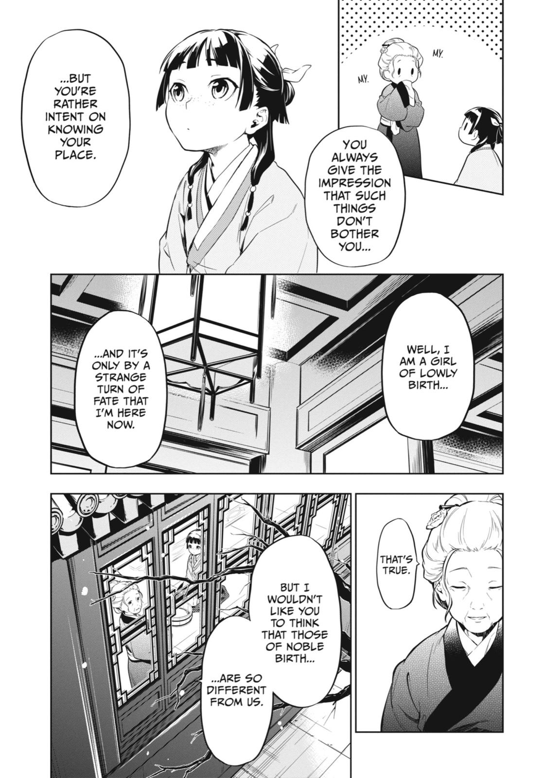 The Apothecary Diaries Chapter 30 — page 13