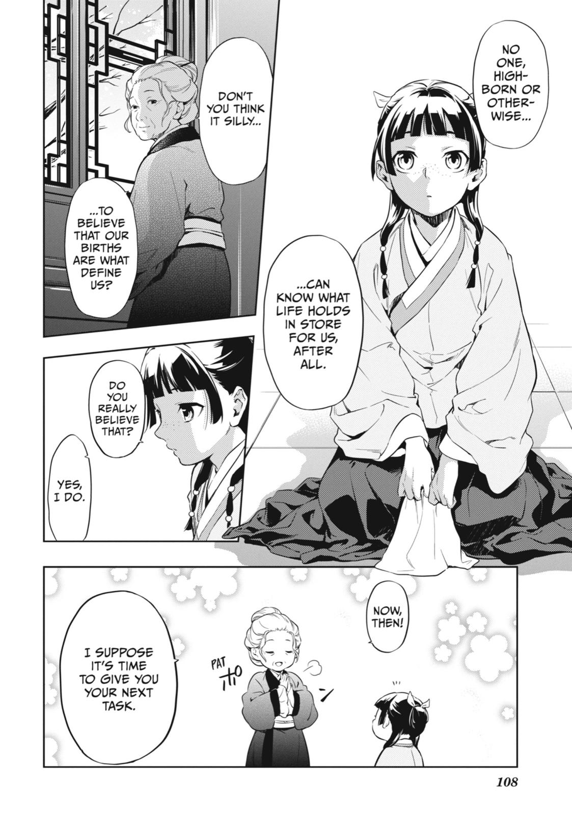 The Apothecary Diaries Chapter 30 — page 14