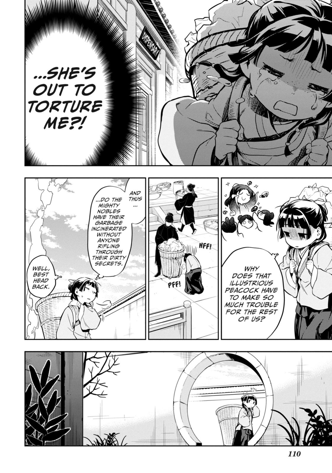 The Apothecary Diaries Chapter 30 — page 16