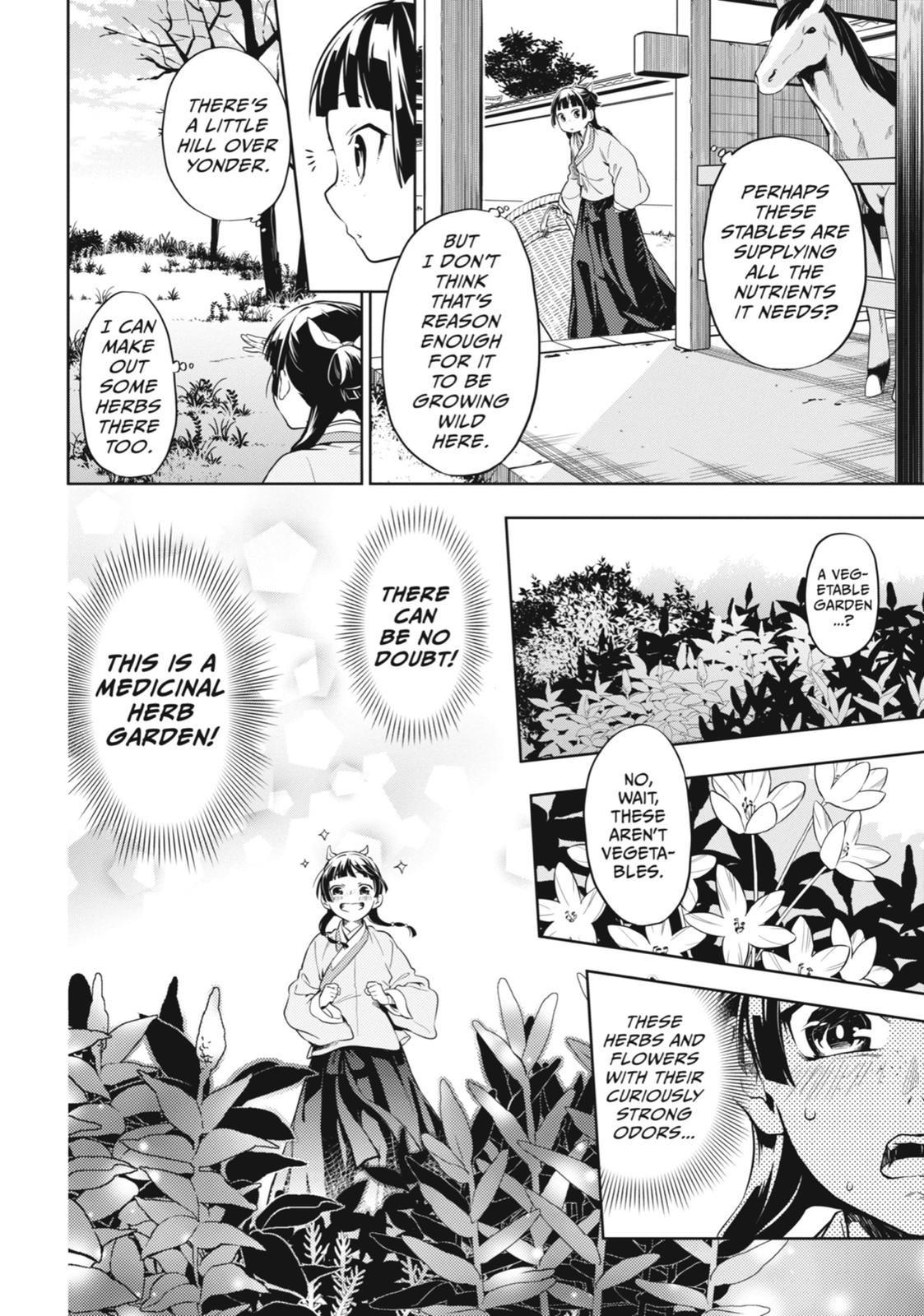 The Apothecary Diaries Chapter 30 — page 18