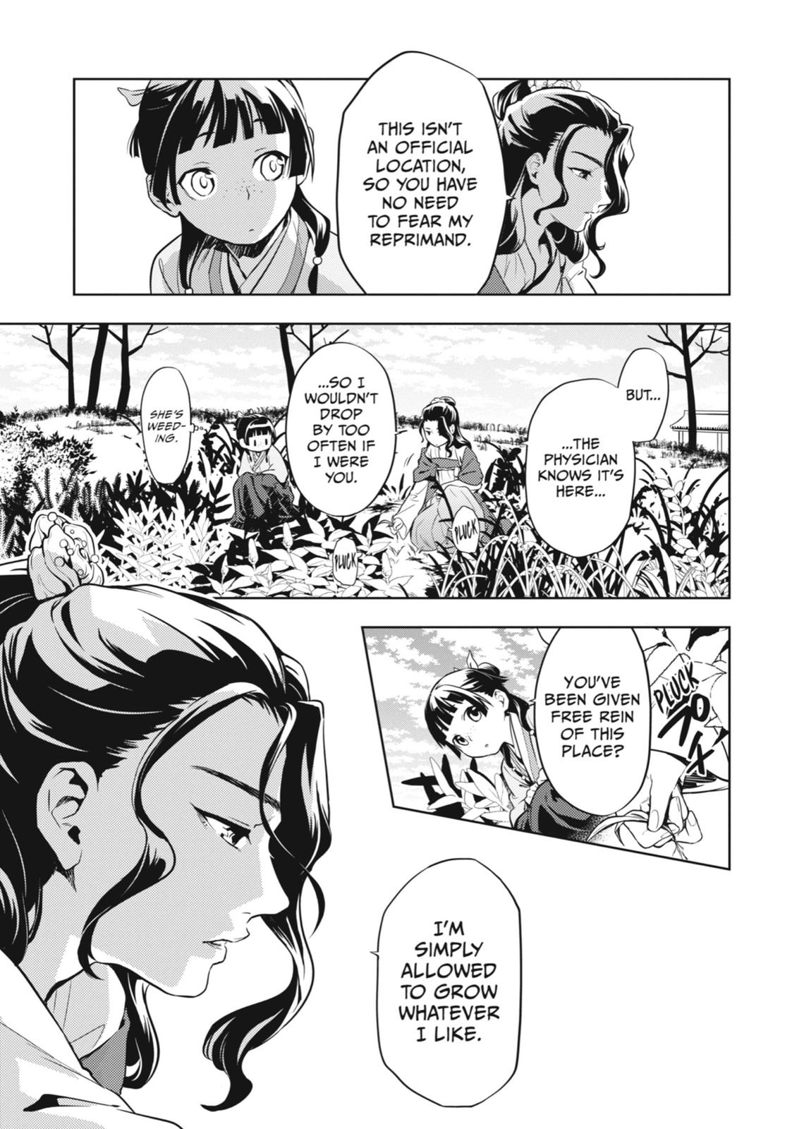 The Apothecary Diaries Chapter 30 — page 21