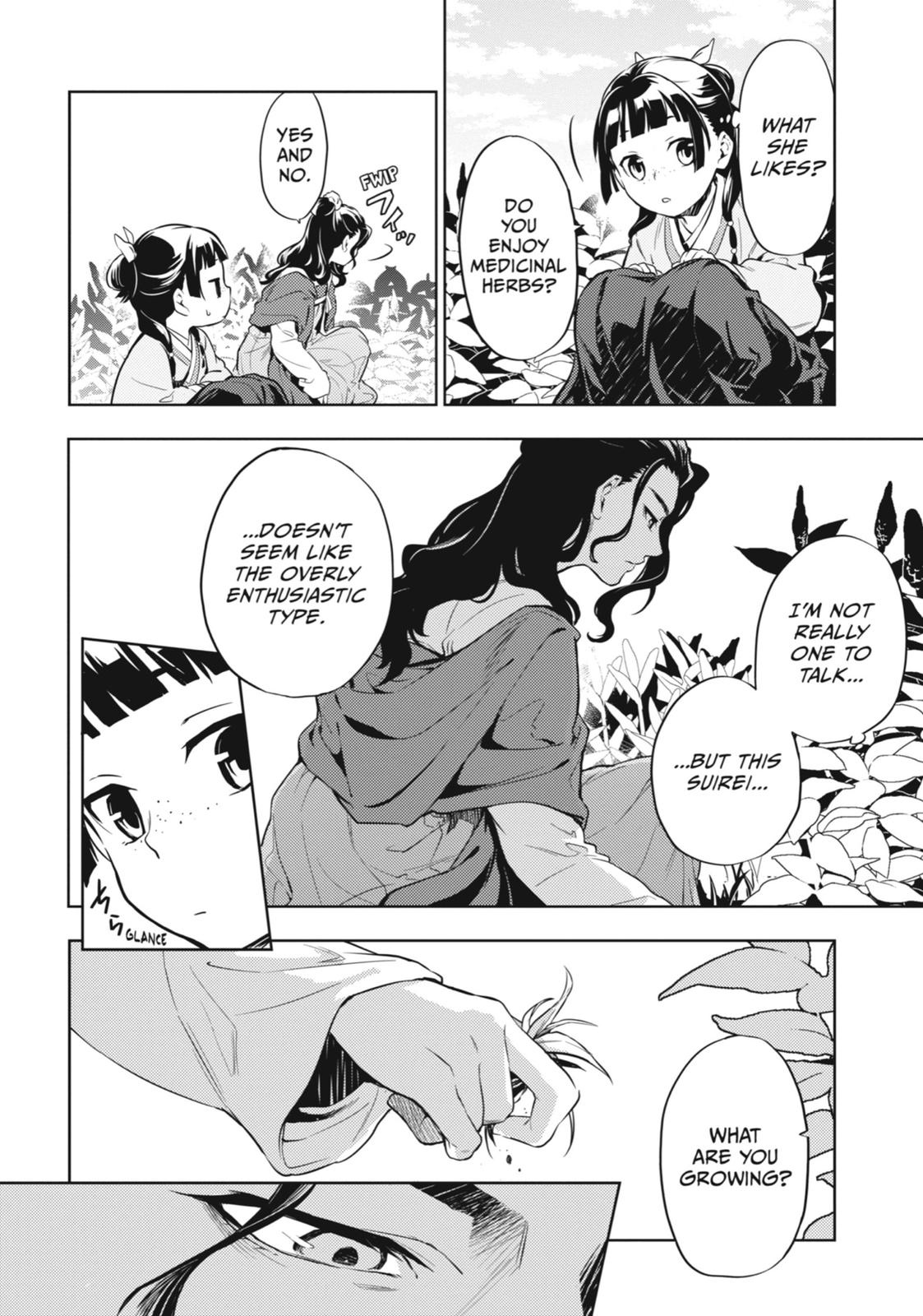 The Apothecary Diaries Chapter 30 — page 22