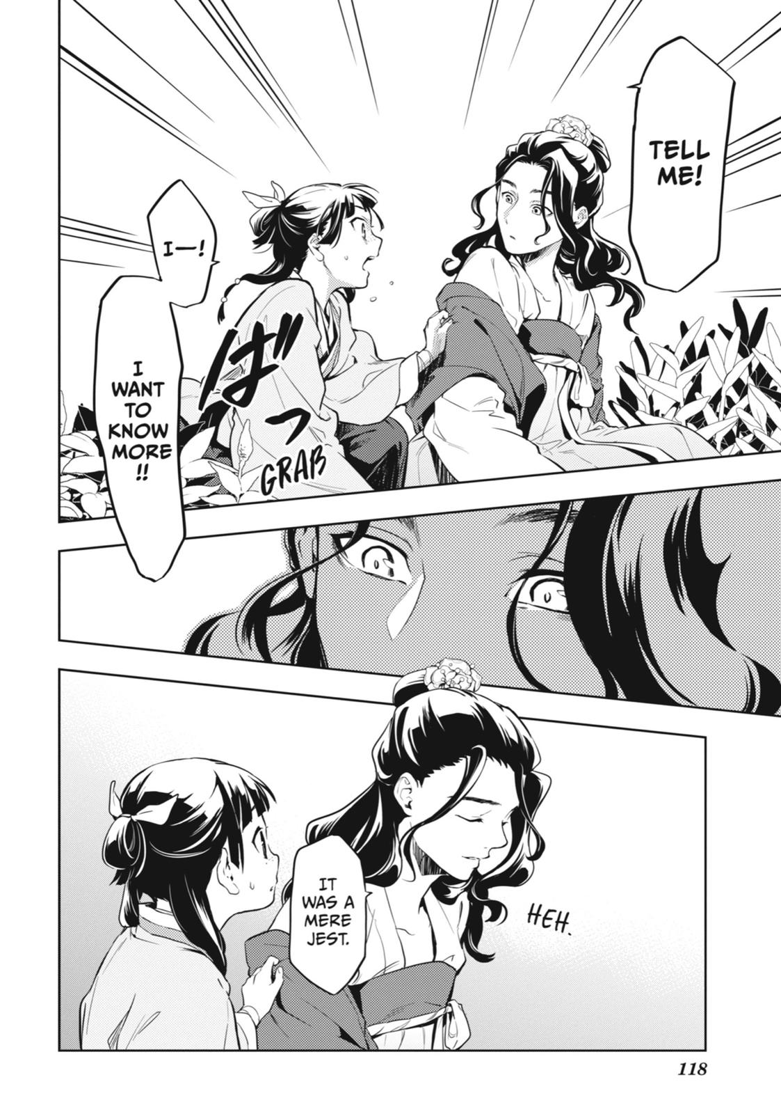 The Apothecary Diaries Chapter 30 — page 24