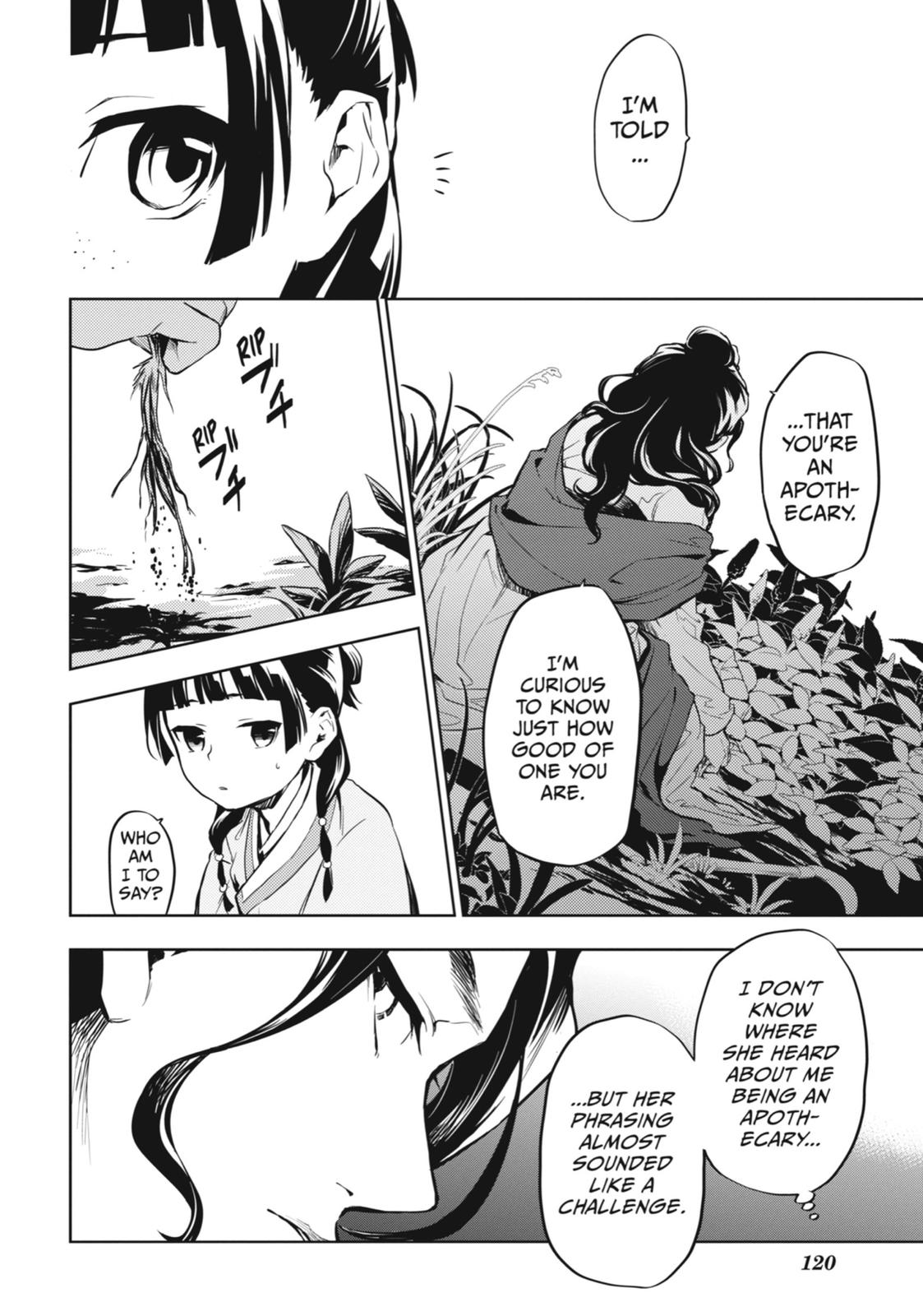 The Apothecary Diaries Chapter 30 — page 26