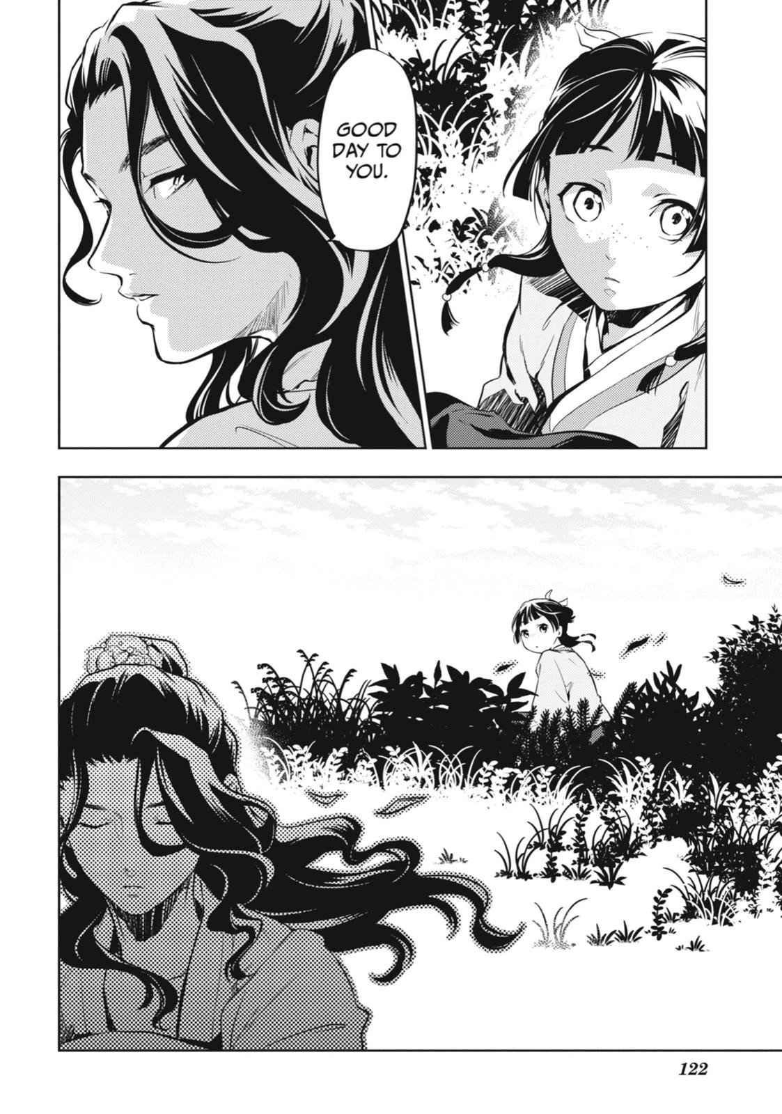 The Apothecary Diaries Chapter 30 — page 28
