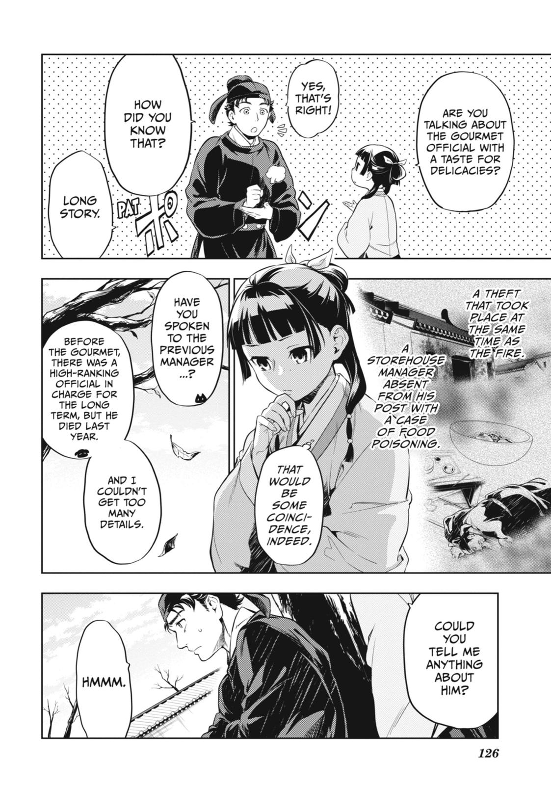 The Apothecary Diaries Chapter 31 — page 4