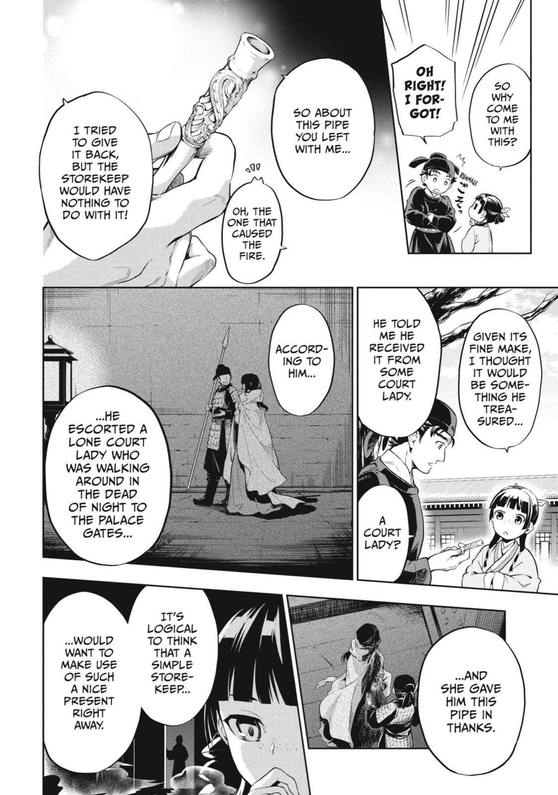 The Apothecary Diaries Chapter 31 — page 6