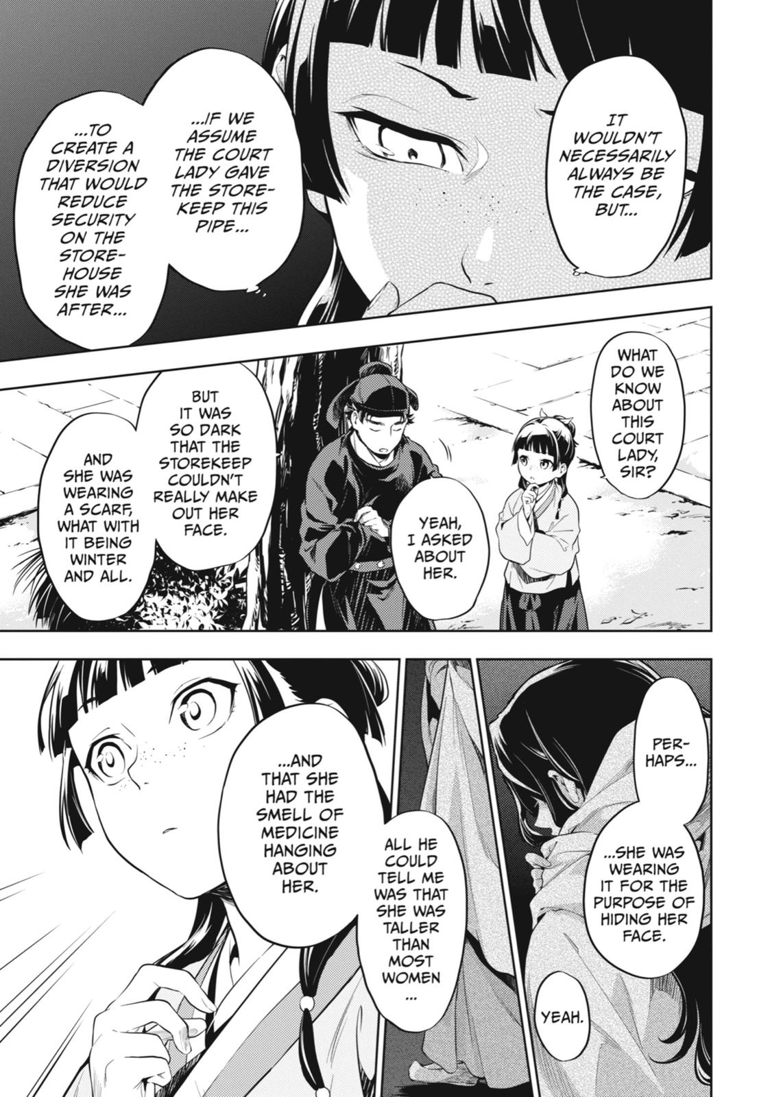 The Apothecary Diaries Chapter 31 — page 7