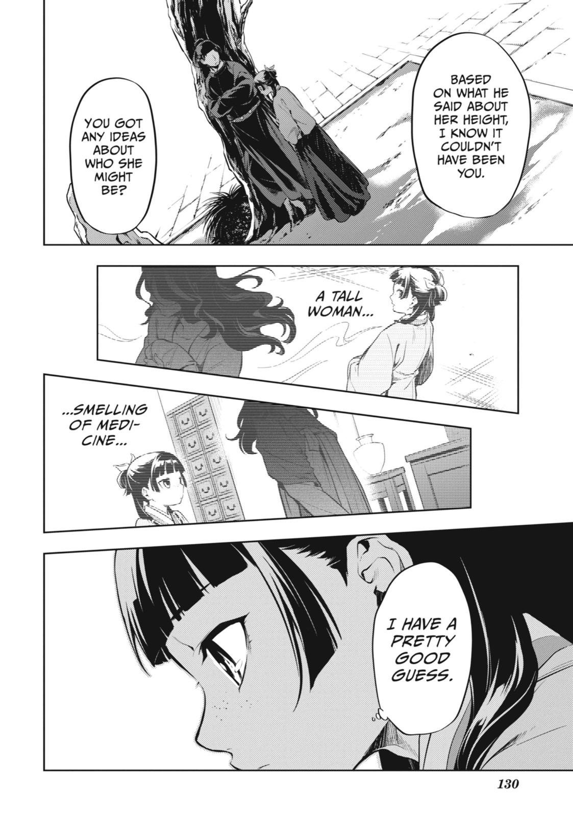The Apothecary Diaries Chapter 31 — page 8