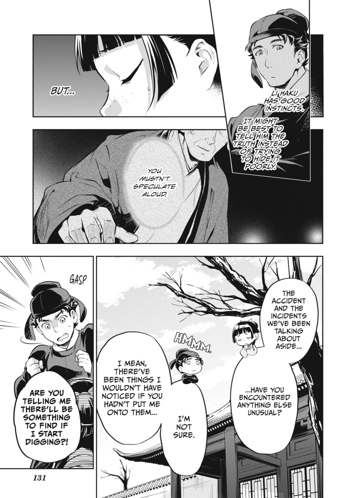 The Apothecary Diaries Chapter 31 — page 9