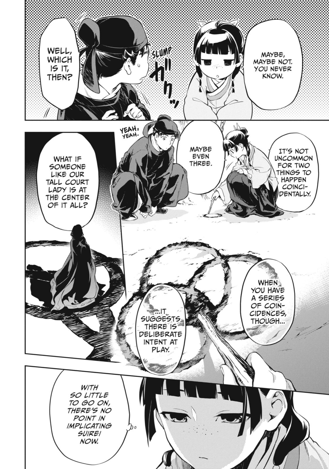 The Apothecary Diaries Chapter 31 — page 10