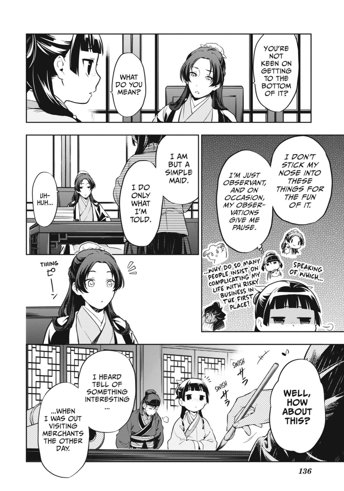 The Apothecary Diaries Chapter 31 — page 14