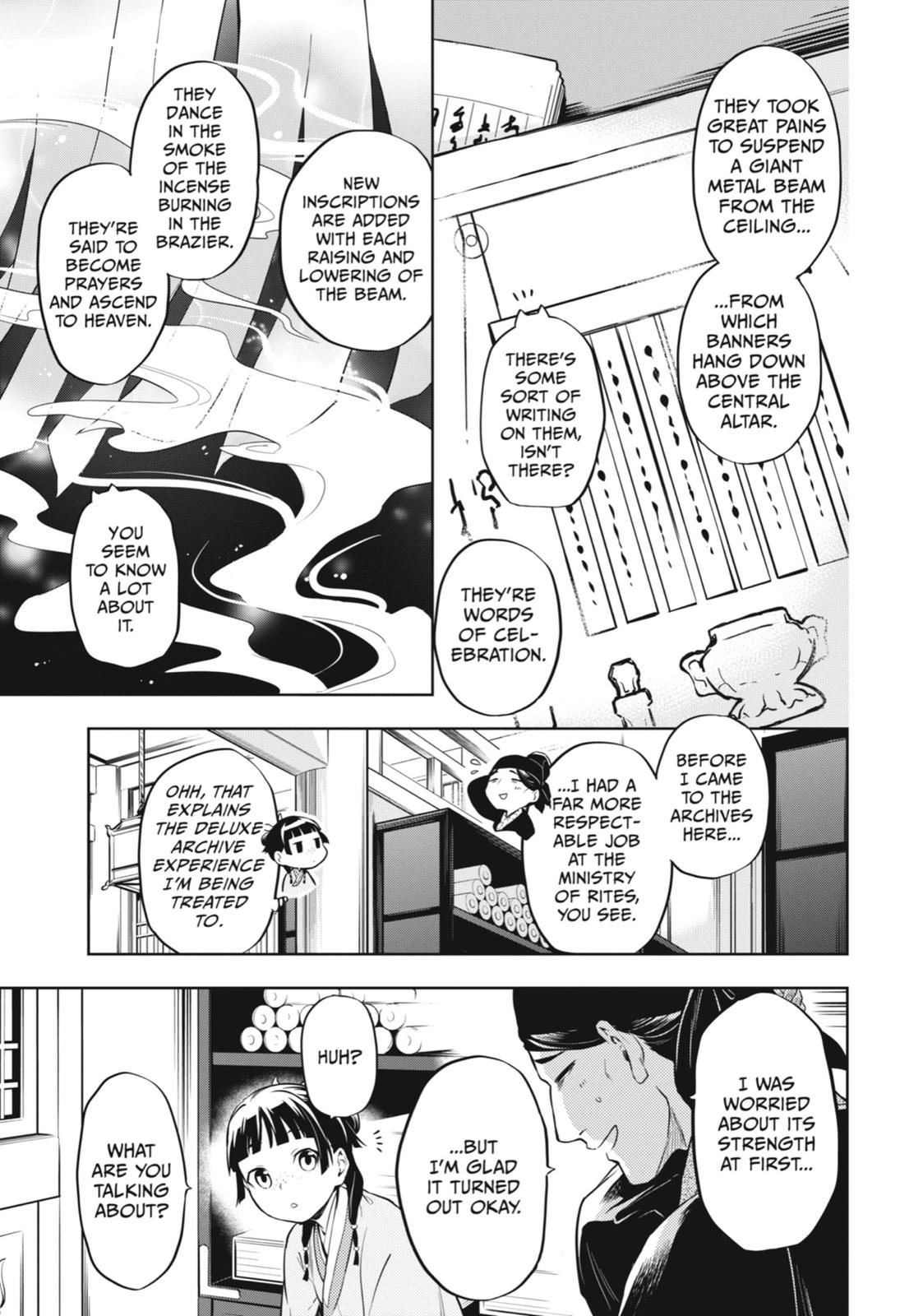 The Apothecary Diaries Chapter 32 — page 5