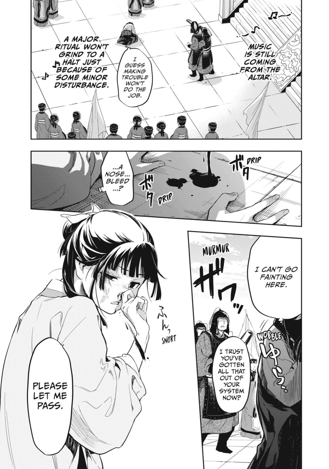 The Apothecary Diaries Chapter 32 — page 15