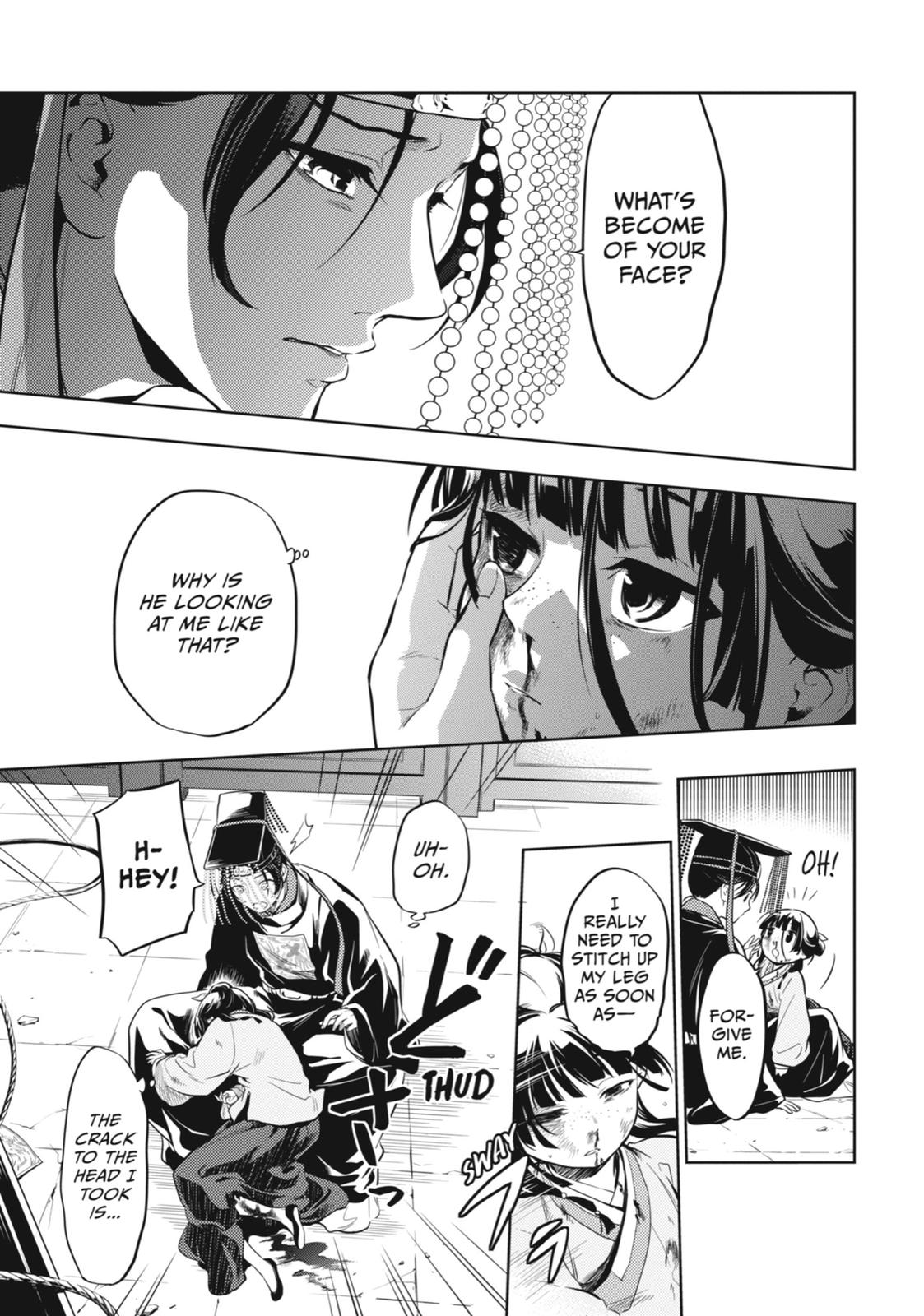 The Apothecary Diaries Chapter 32 — page 28