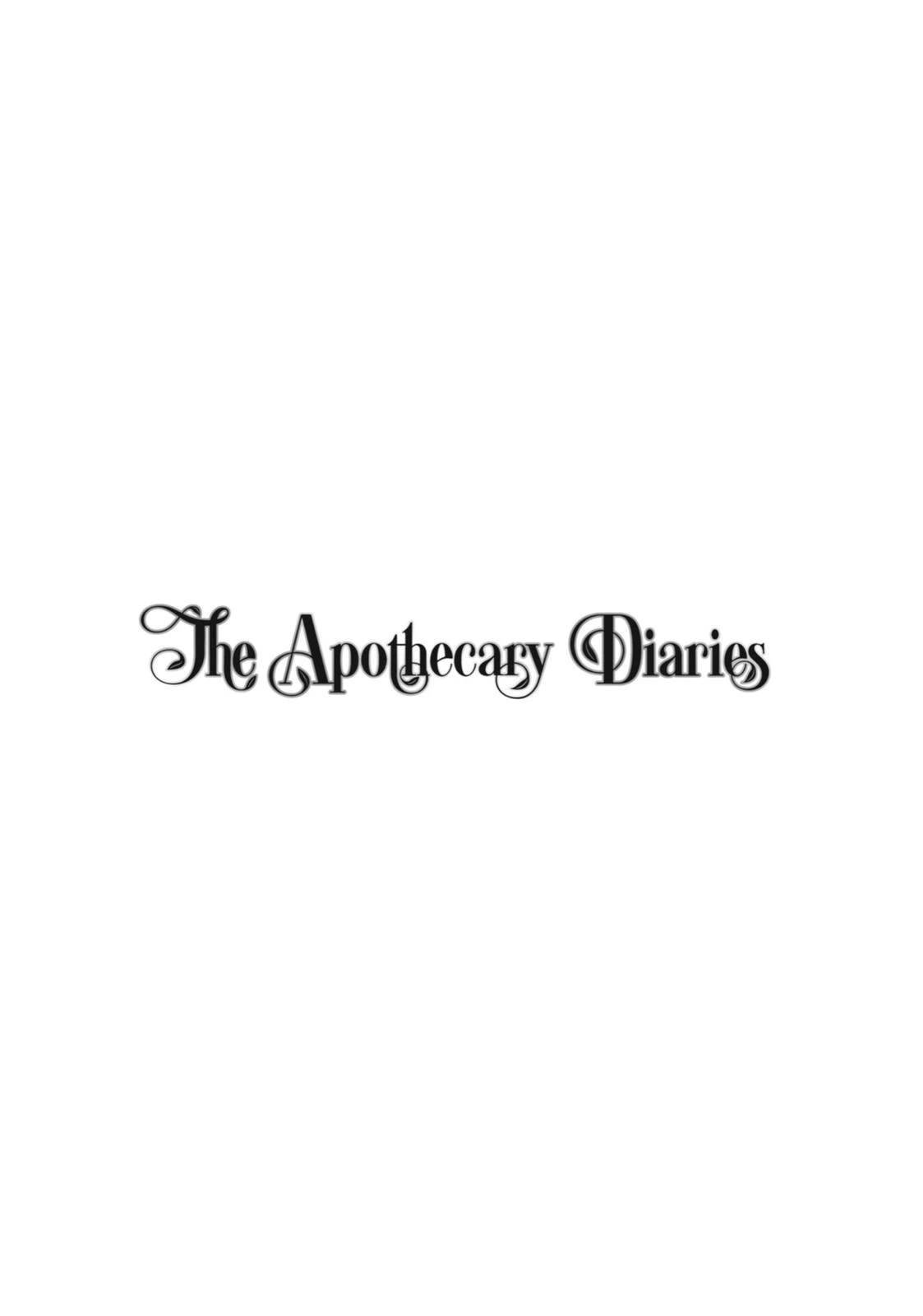 The Apothecary Diaries Chapter 32 — page 35