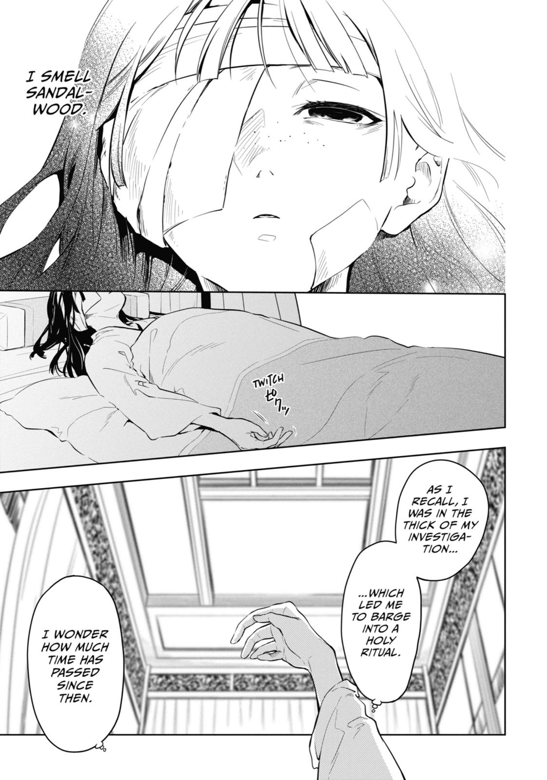 The Apothecary Diaries Chapter 33 — page 4