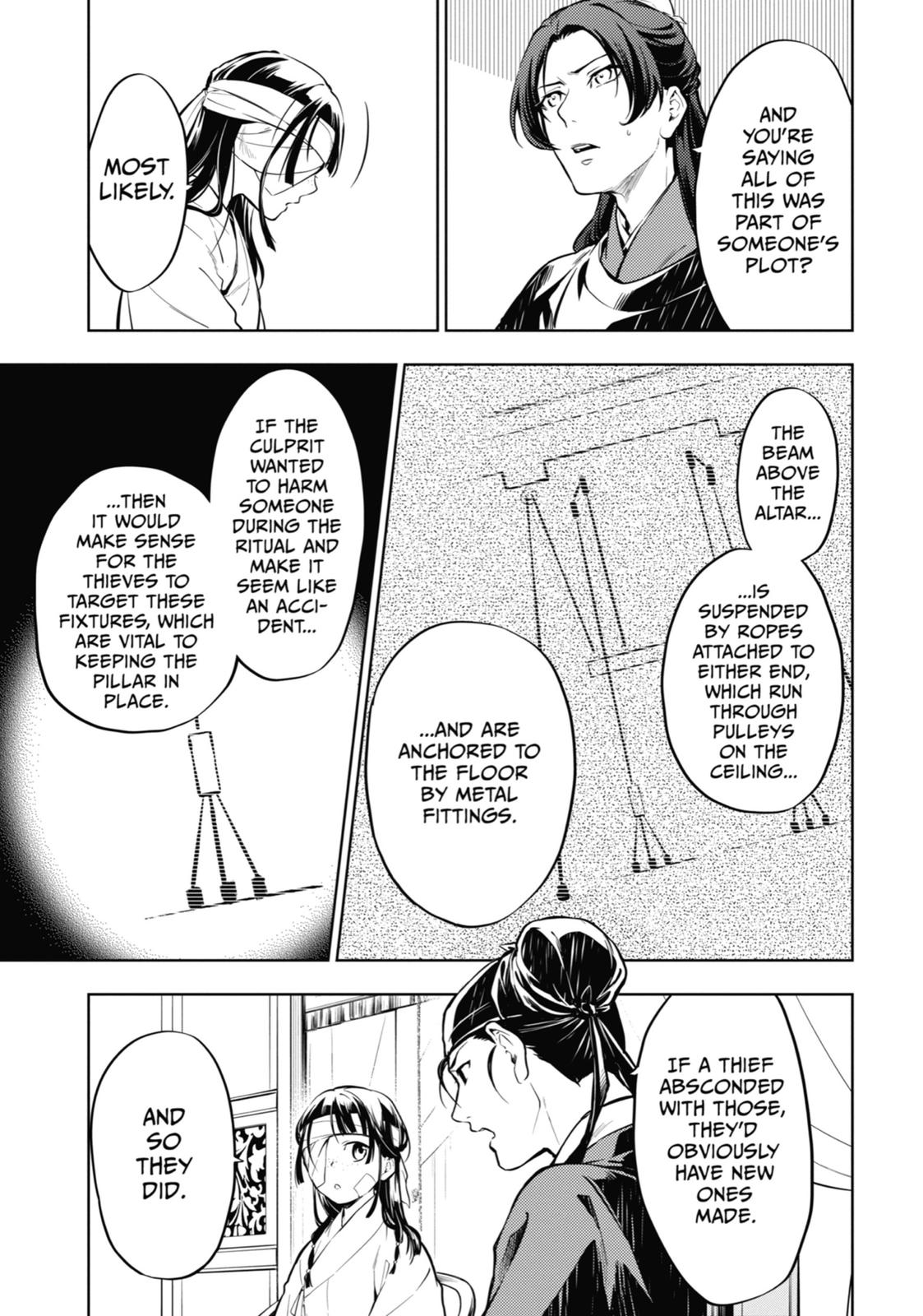 The Apothecary Diaries Chapter 33 — page 10
