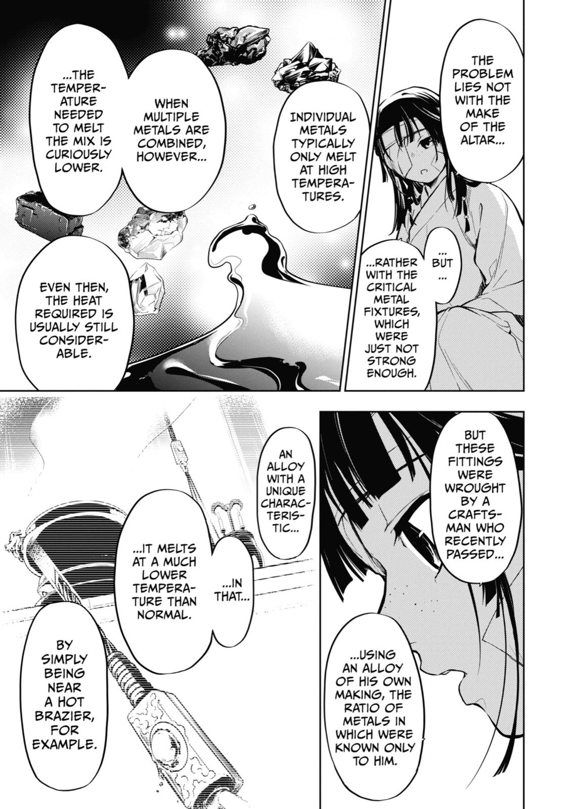 The Apothecary Diaries Chapter 33 — page 12