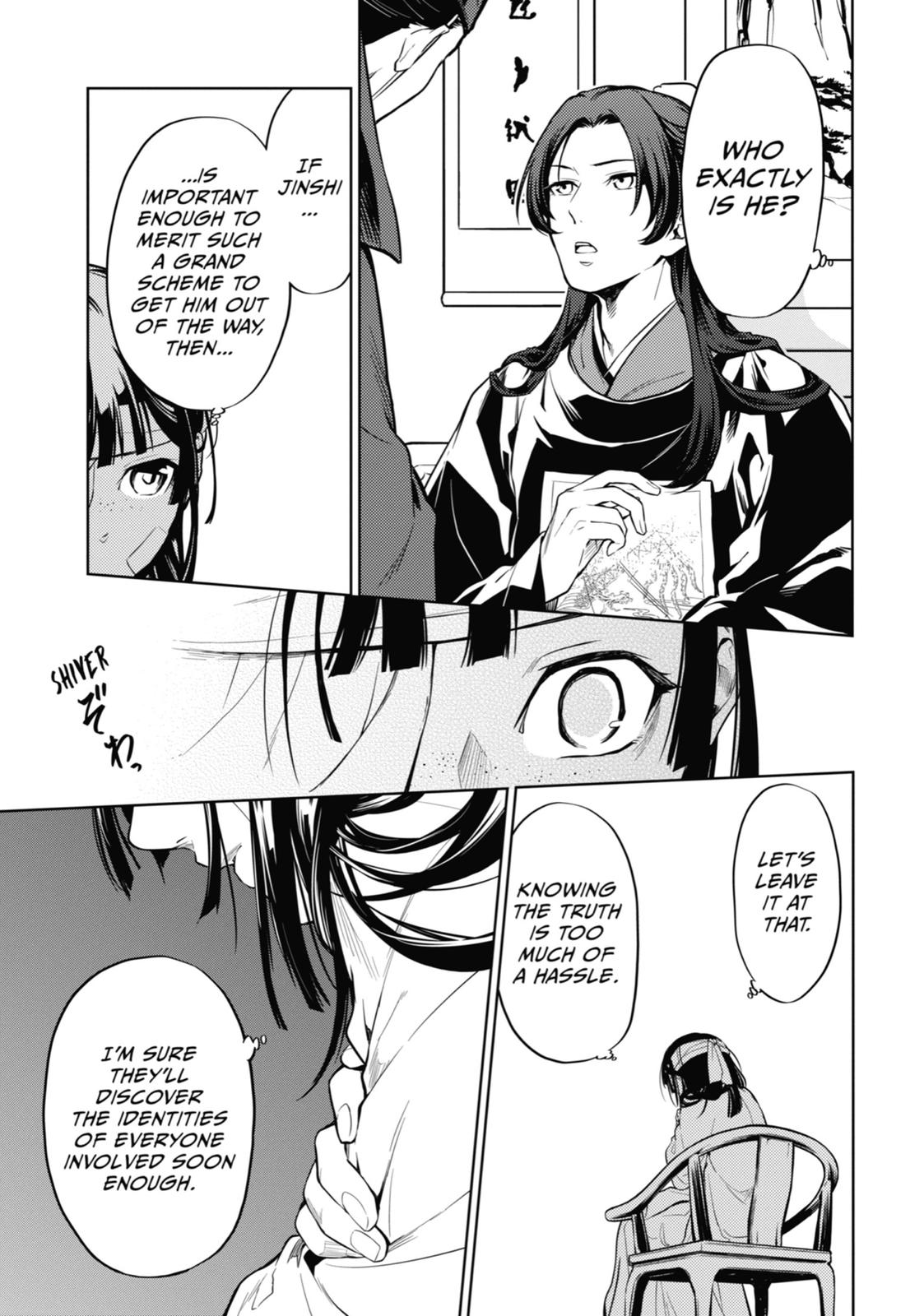 The Apothecary Diaries Chapter 33 — page 16