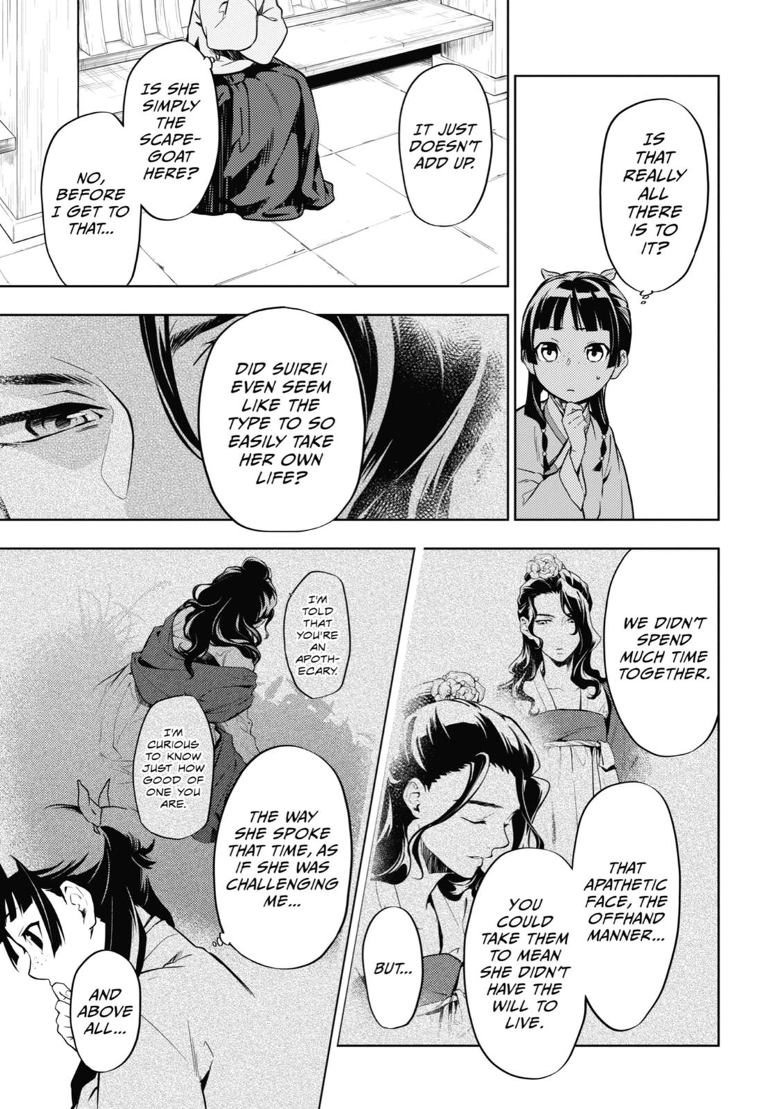 The Apothecary Diaries Chapter 33 — page 20