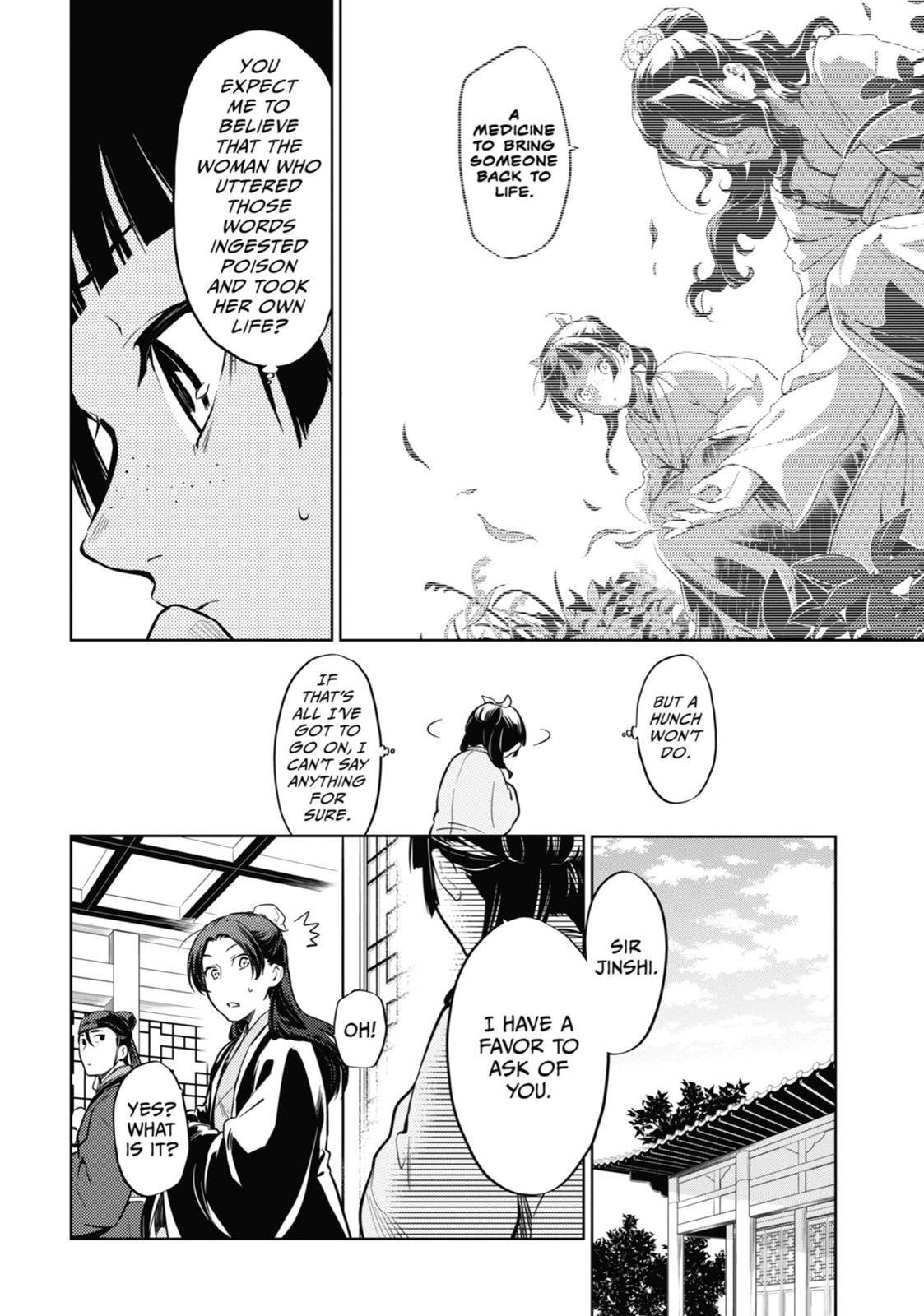 The Apothecary Diaries Chapter 33 — page 21