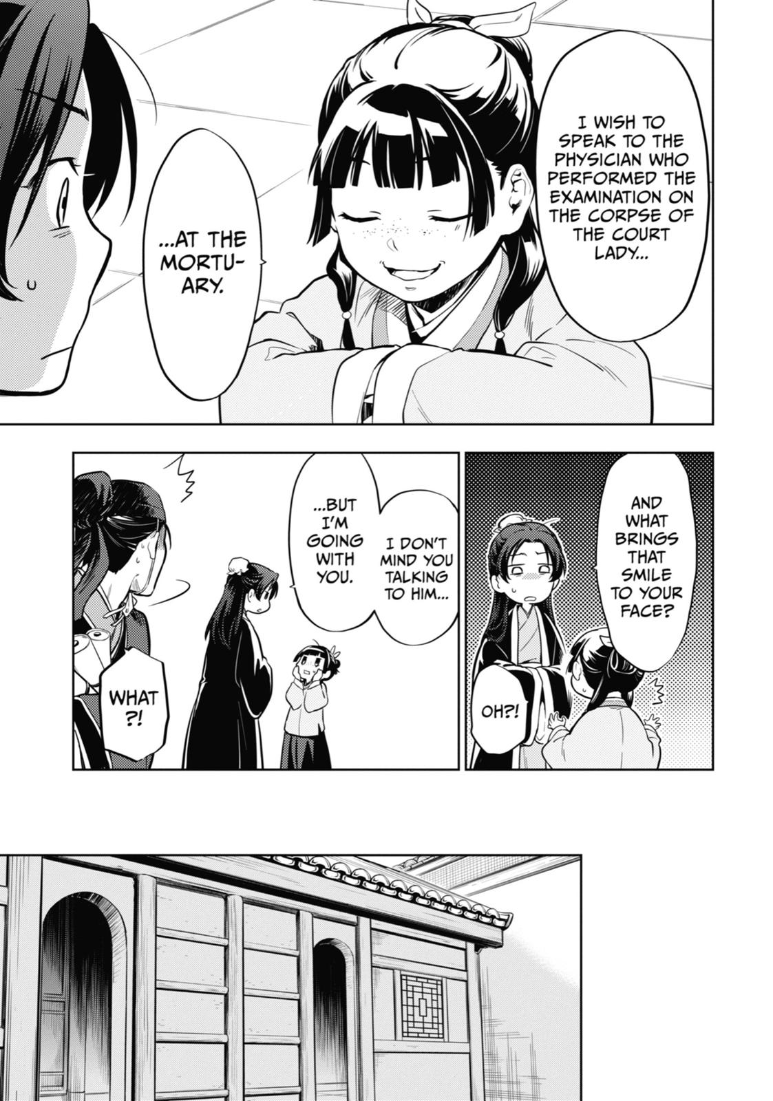 The Apothecary Diaries Chapter 33 — page 22