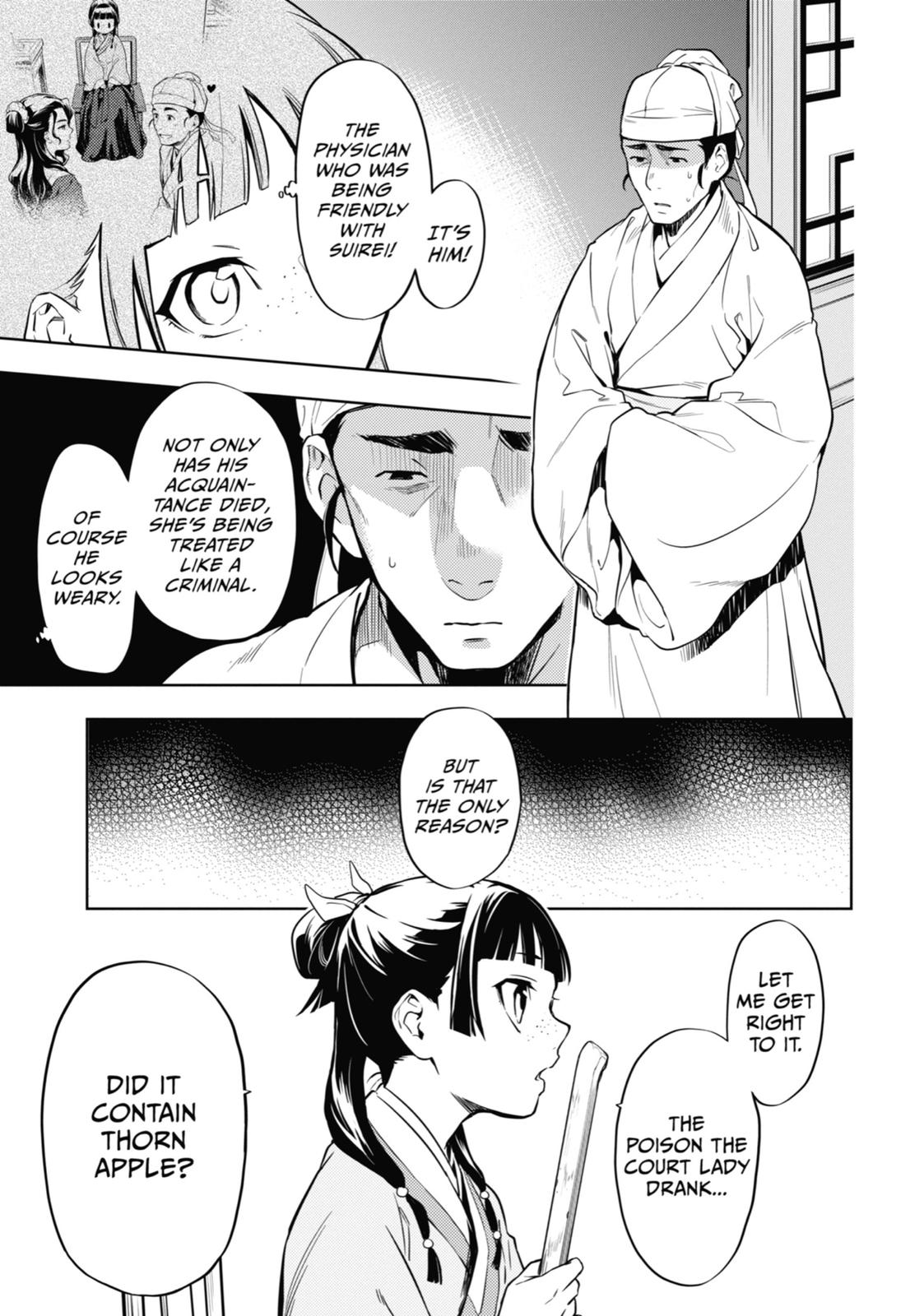 The Apothecary Diaries Chapter 33 — page 24