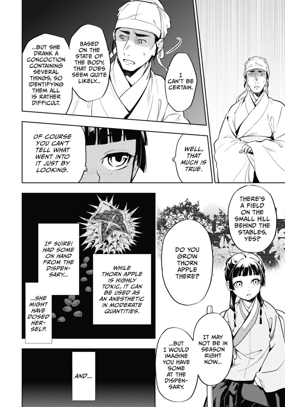 The Apothecary Diaries Chapter 33 — page 25
