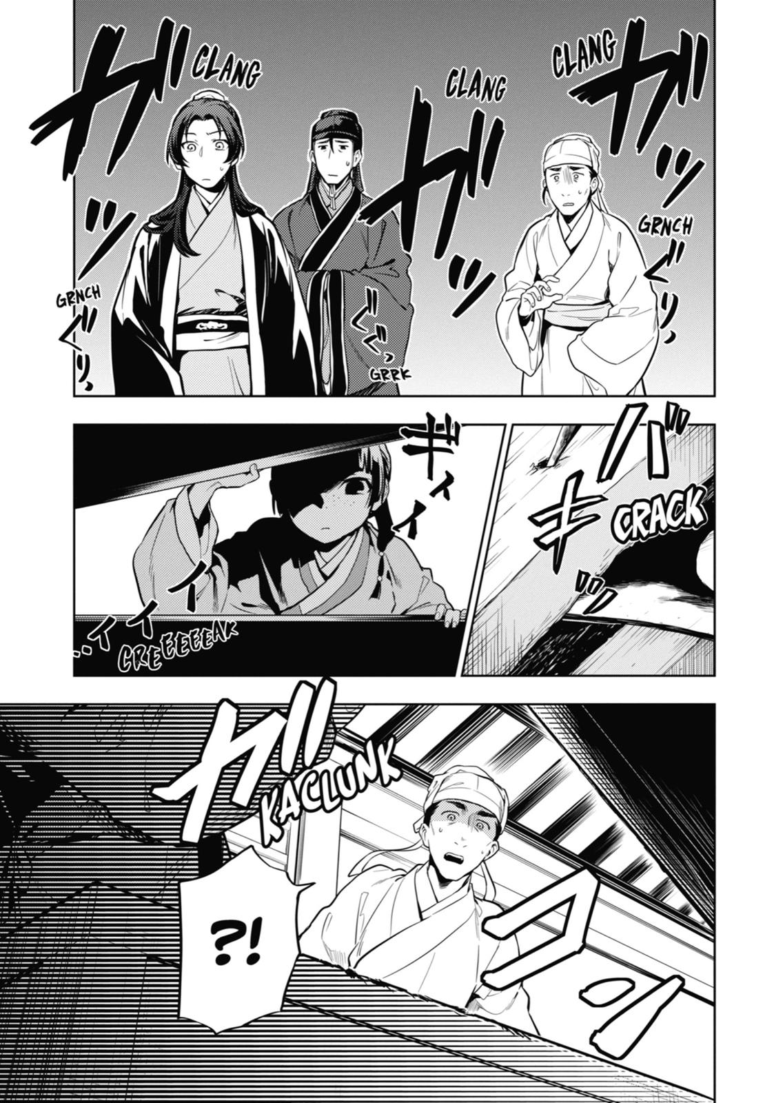 The Apothecary Diaries Chapter 33 — page 28