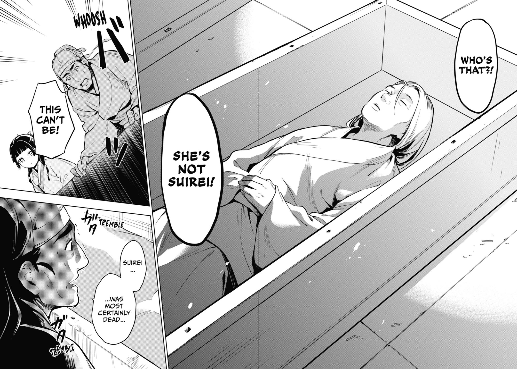 The Apothecary Diaries Chapter 33 — page 29