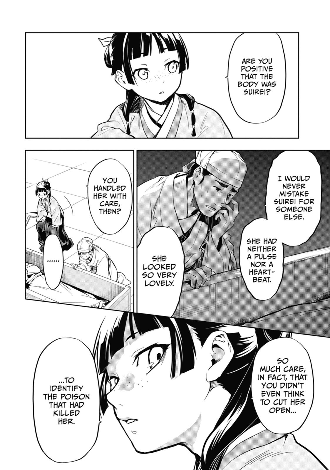 The Apothecary Diaries Chapter 33 — page 30