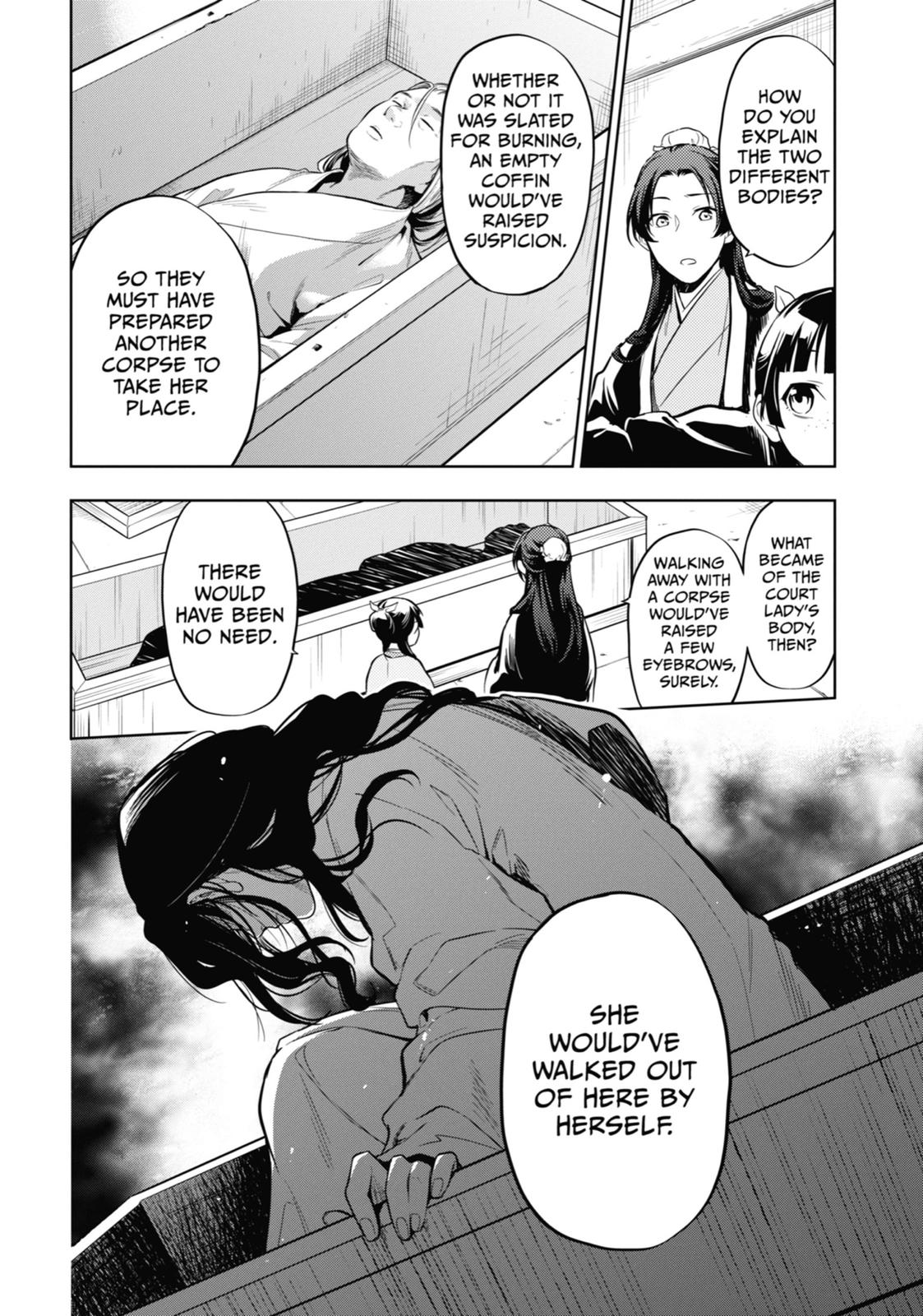 The Apothecary Diaries Chapter 33 — page 32