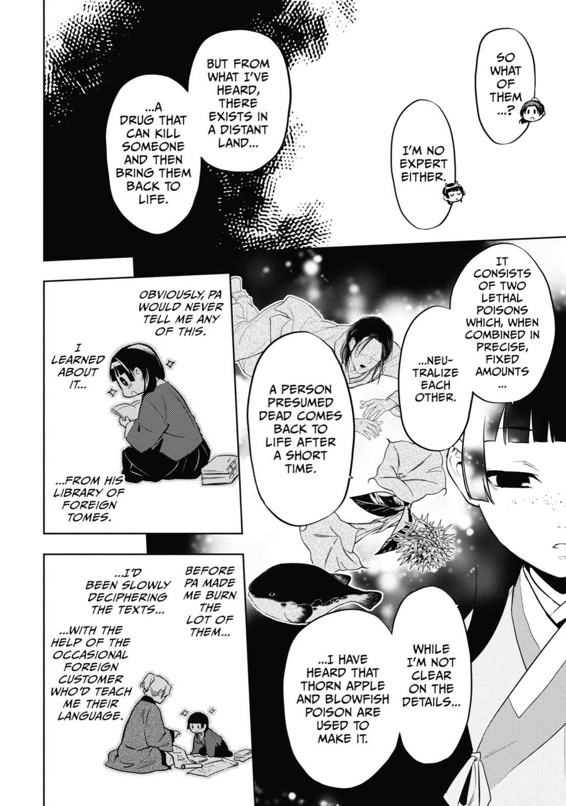 The Apothecary Diaries Chapter 33 — page 34