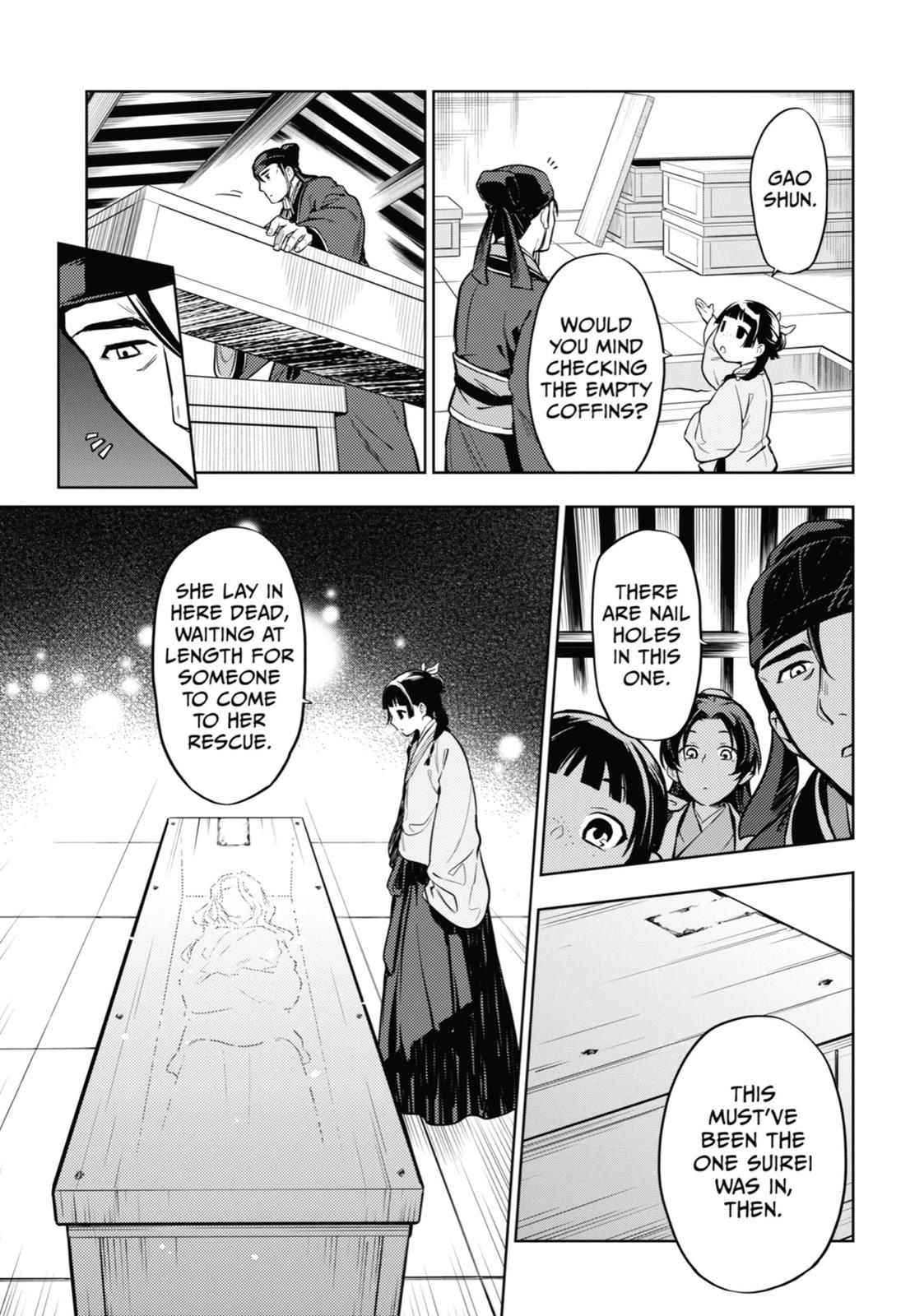 The Apothecary Diaries Chapter 33 — page 35