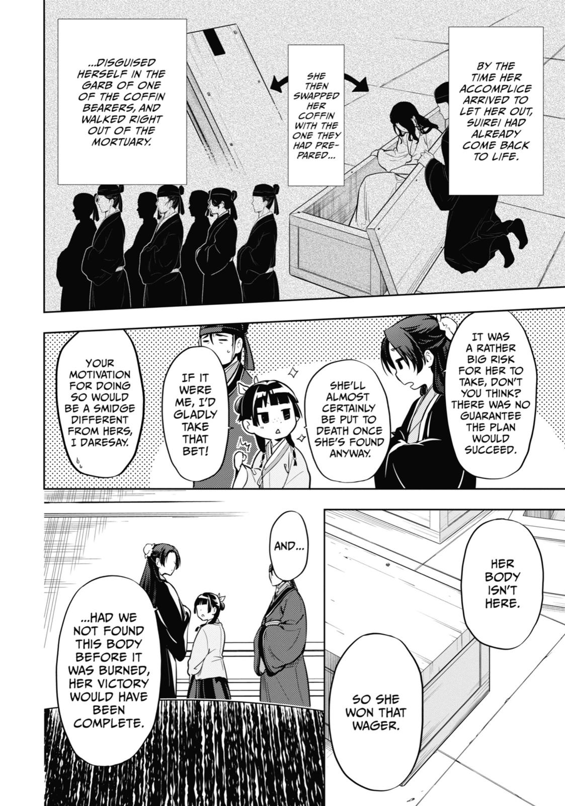 The Apothecary Diaries Chapter 33 — page 36