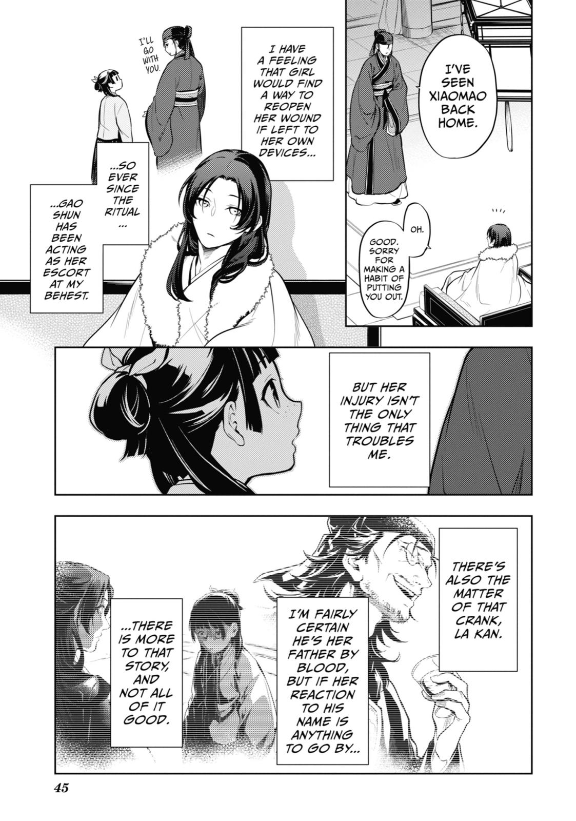 The Apothecary Diaries Chapter 34 — page 4