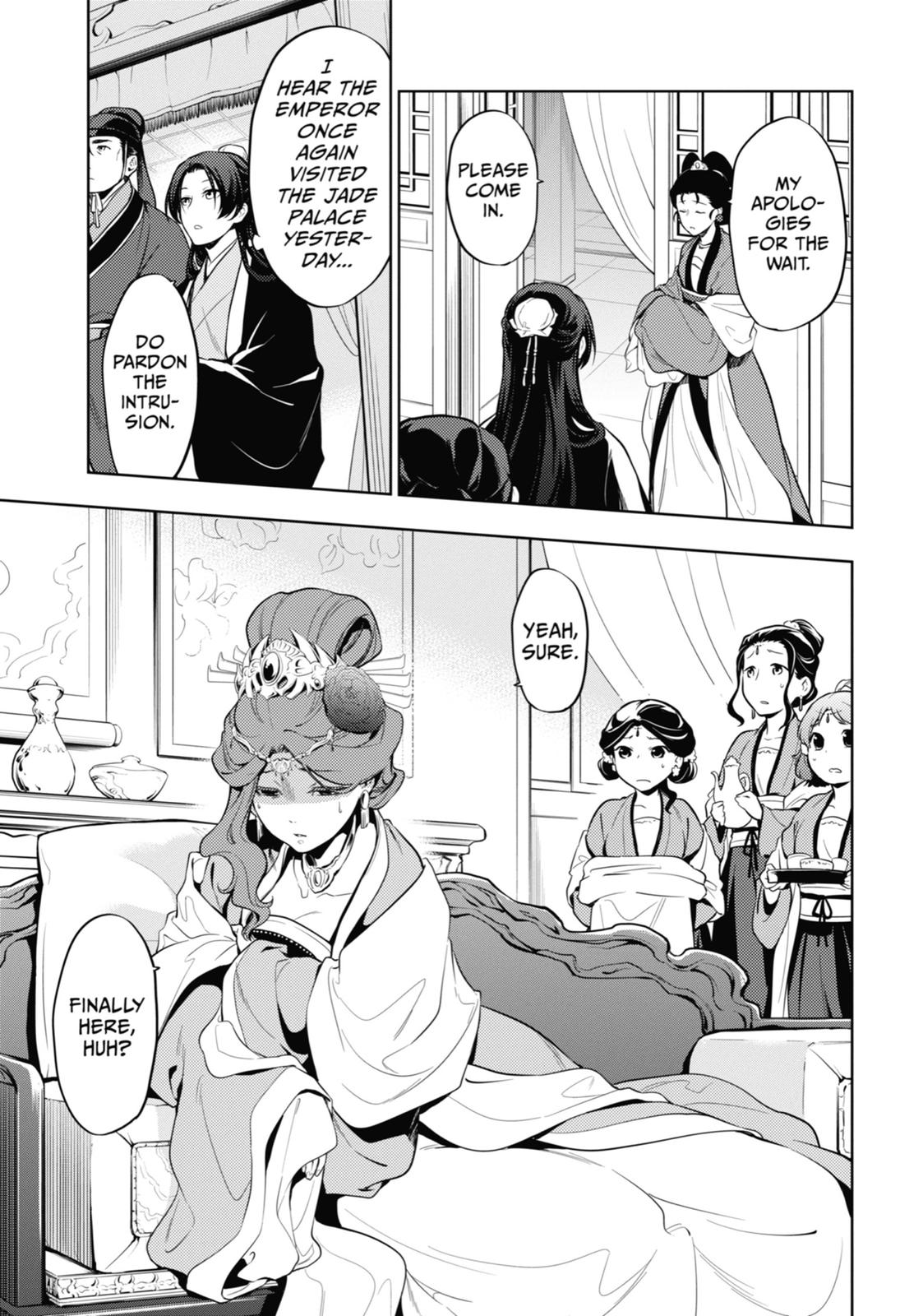The Apothecary Diaries Chapter 34 — page 18