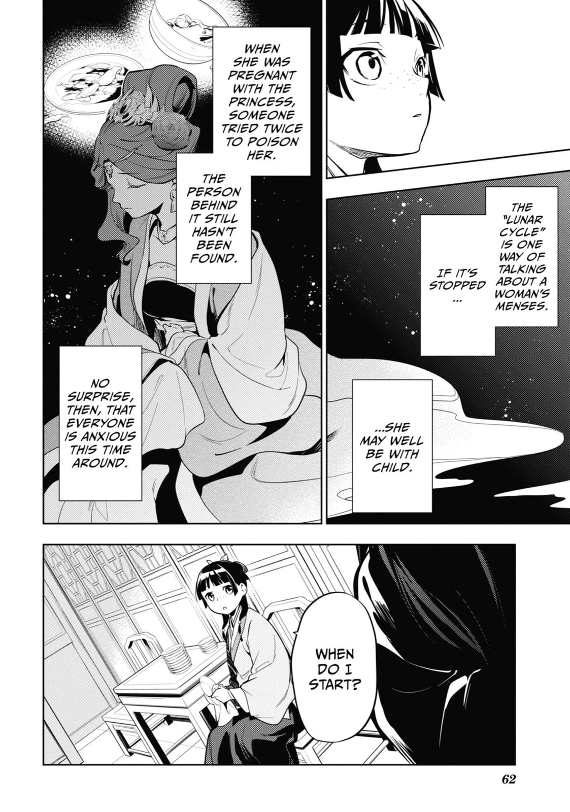 The Apothecary Diaries Chapter 34 — page 21