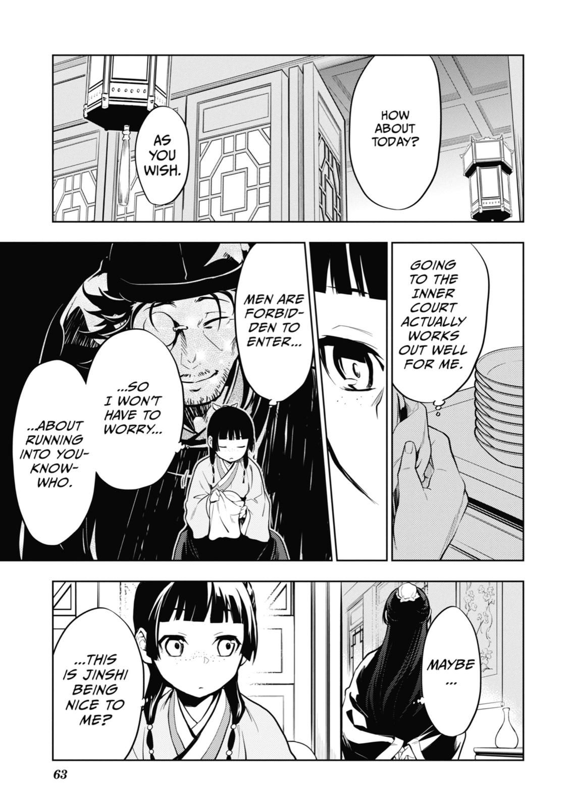 The Apothecary Diaries Chapter 34 — page 22