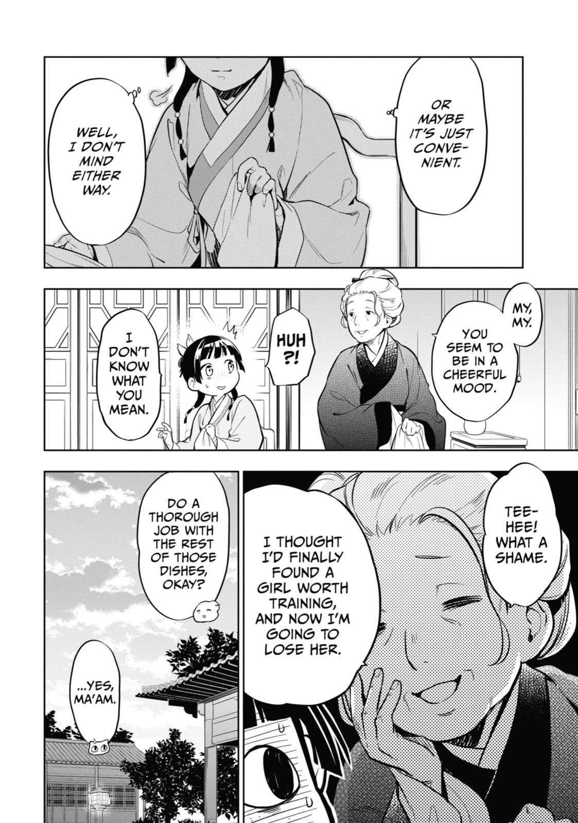 The Apothecary Diaries Chapter 34 — page 23