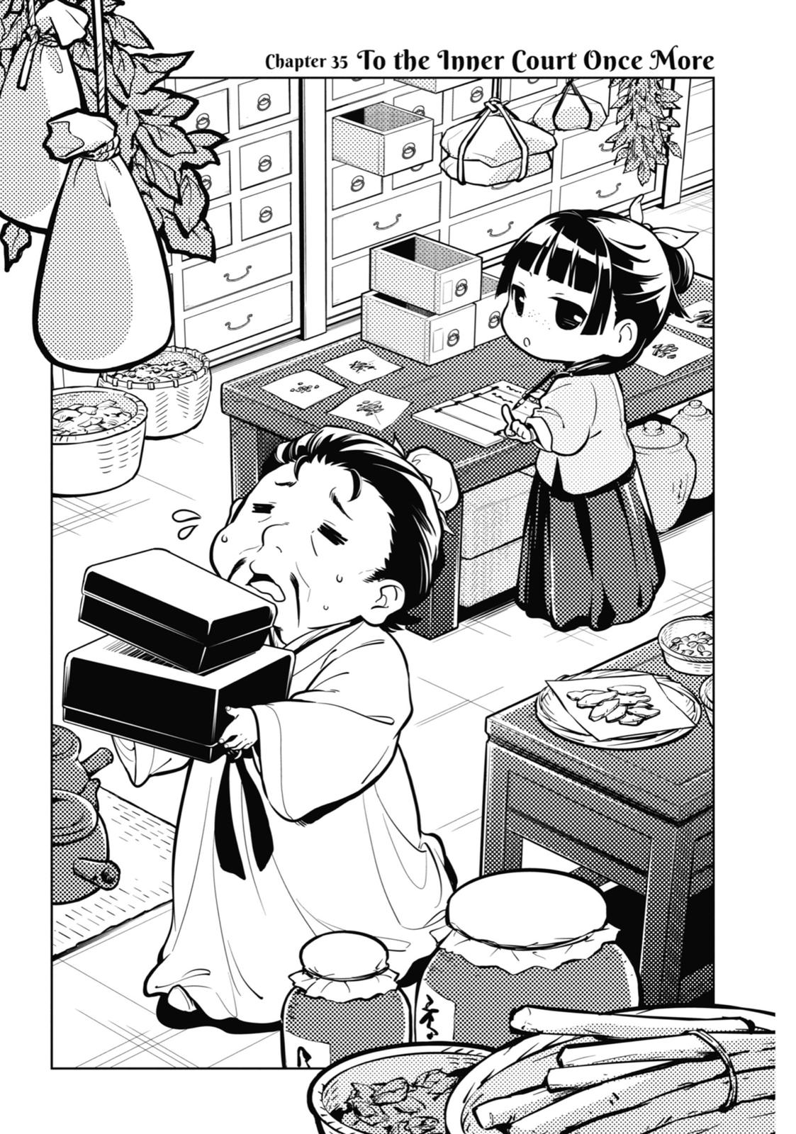 The Apothecary Diaries Chapter 35 — page 1
