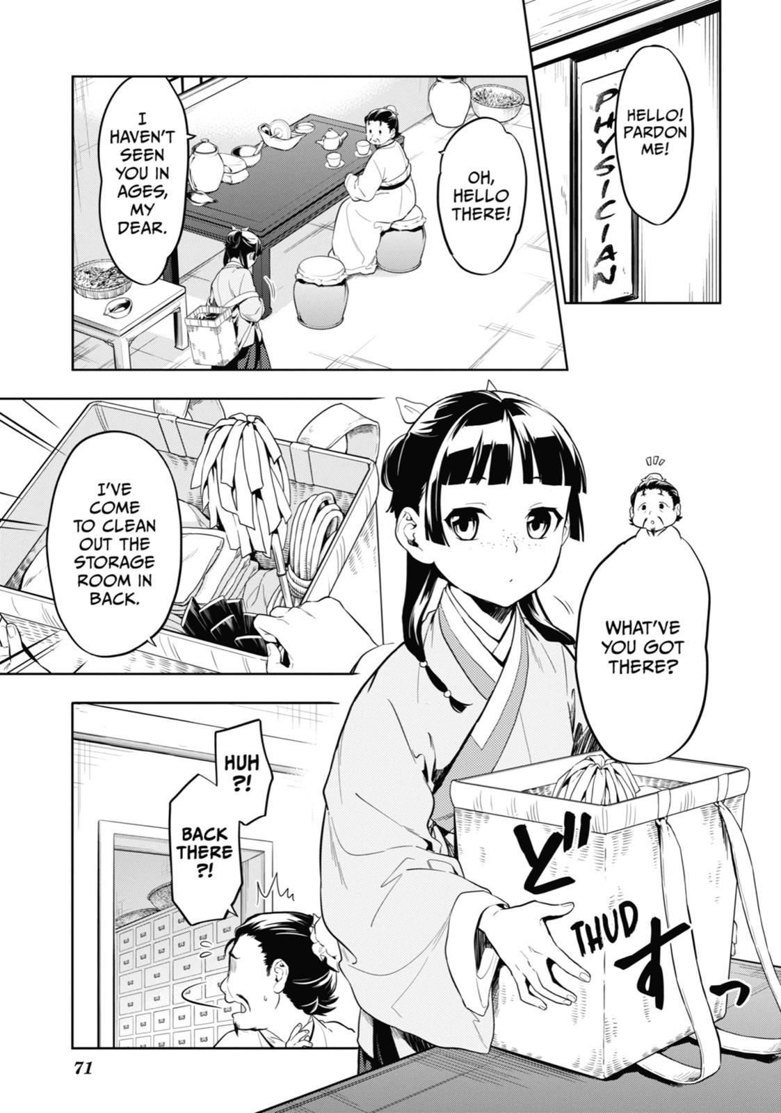 The Apothecary Diaries Chapter 35 — page 7