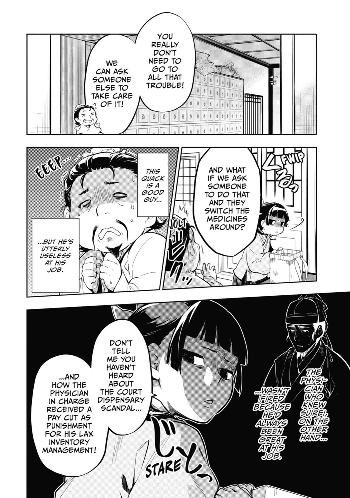 The Apothecary Diaries Chapter 35 — page 8