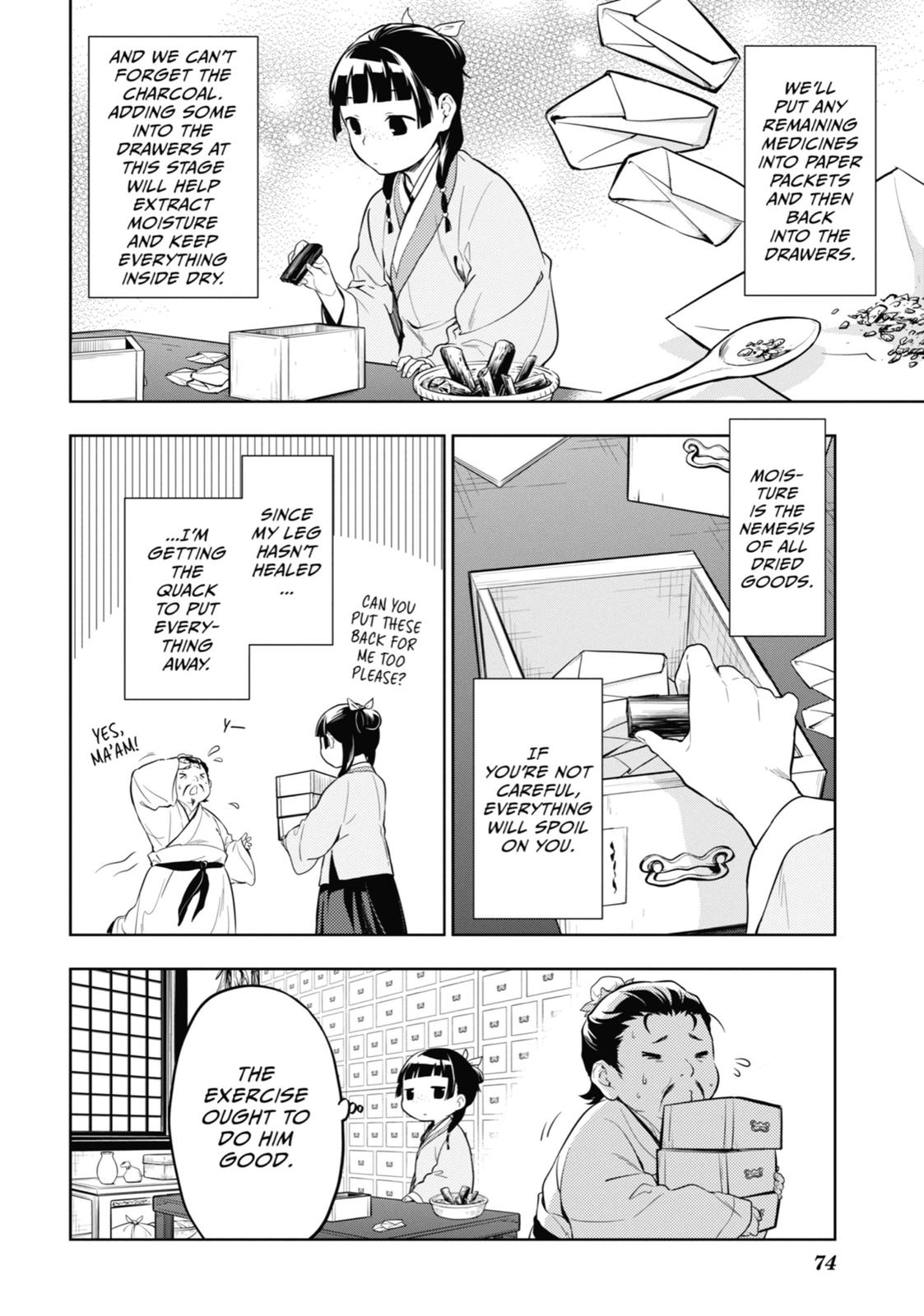 The Apothecary Diaries Chapter 35 — page 10