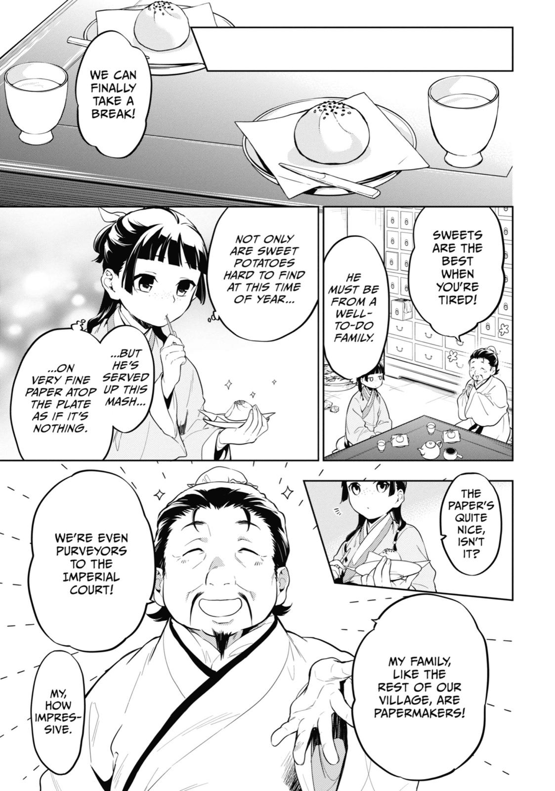 The Apothecary Diaries Chapter 35 — page 11