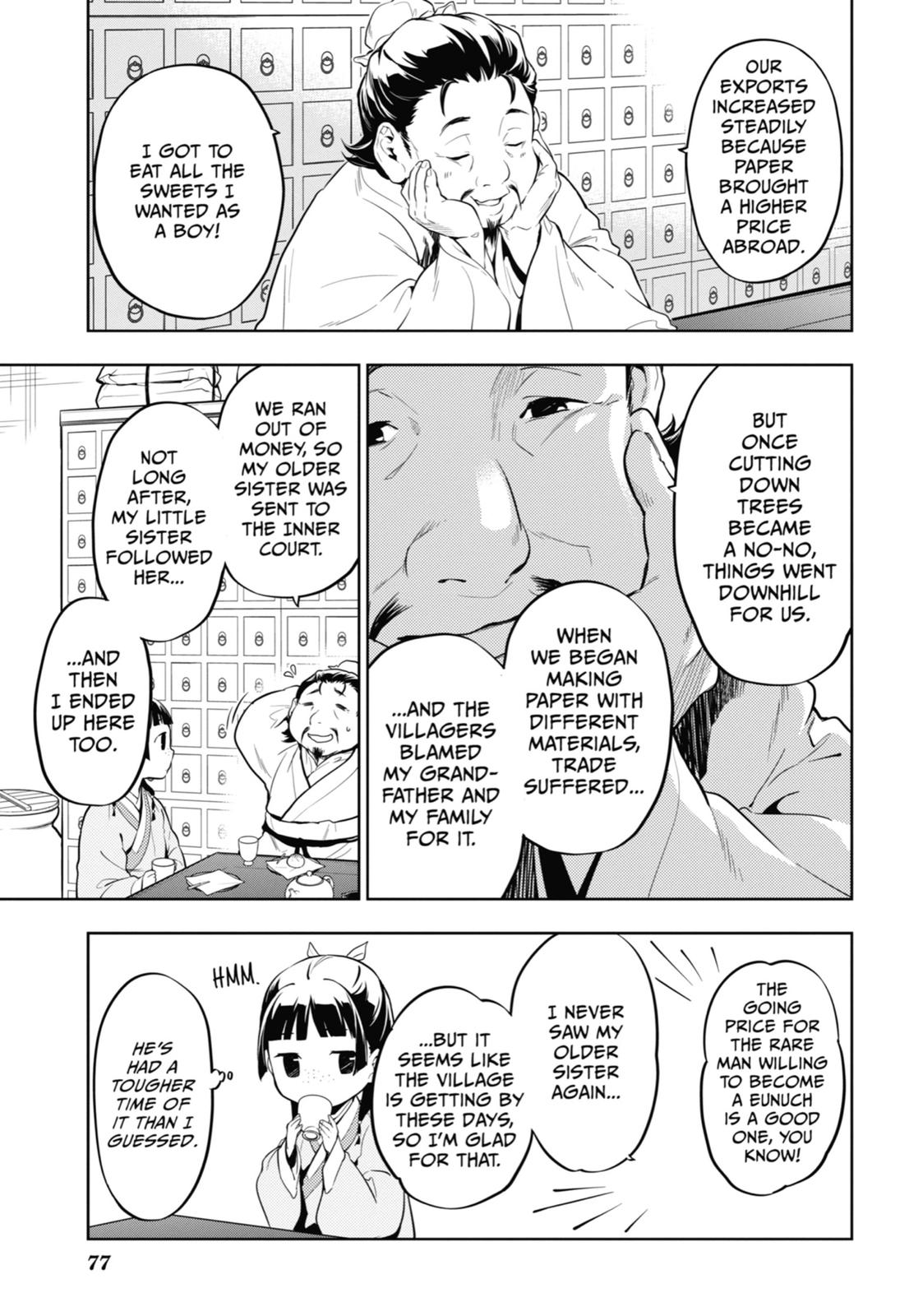The Apothecary Diaries Chapter 35 — page 13