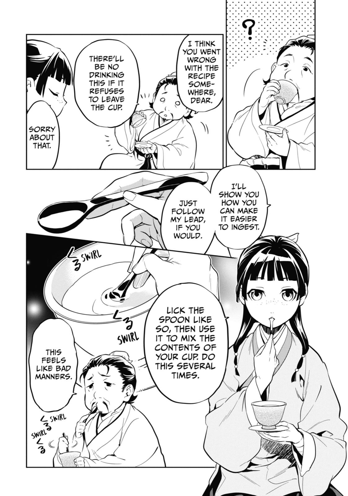 The Apothecary Diaries Chapter 35 — page 18
