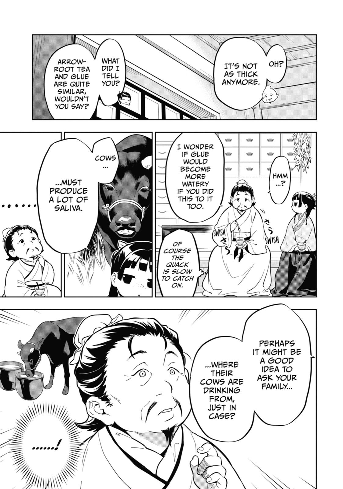 The Apothecary Diaries Chapter 35 — page 19