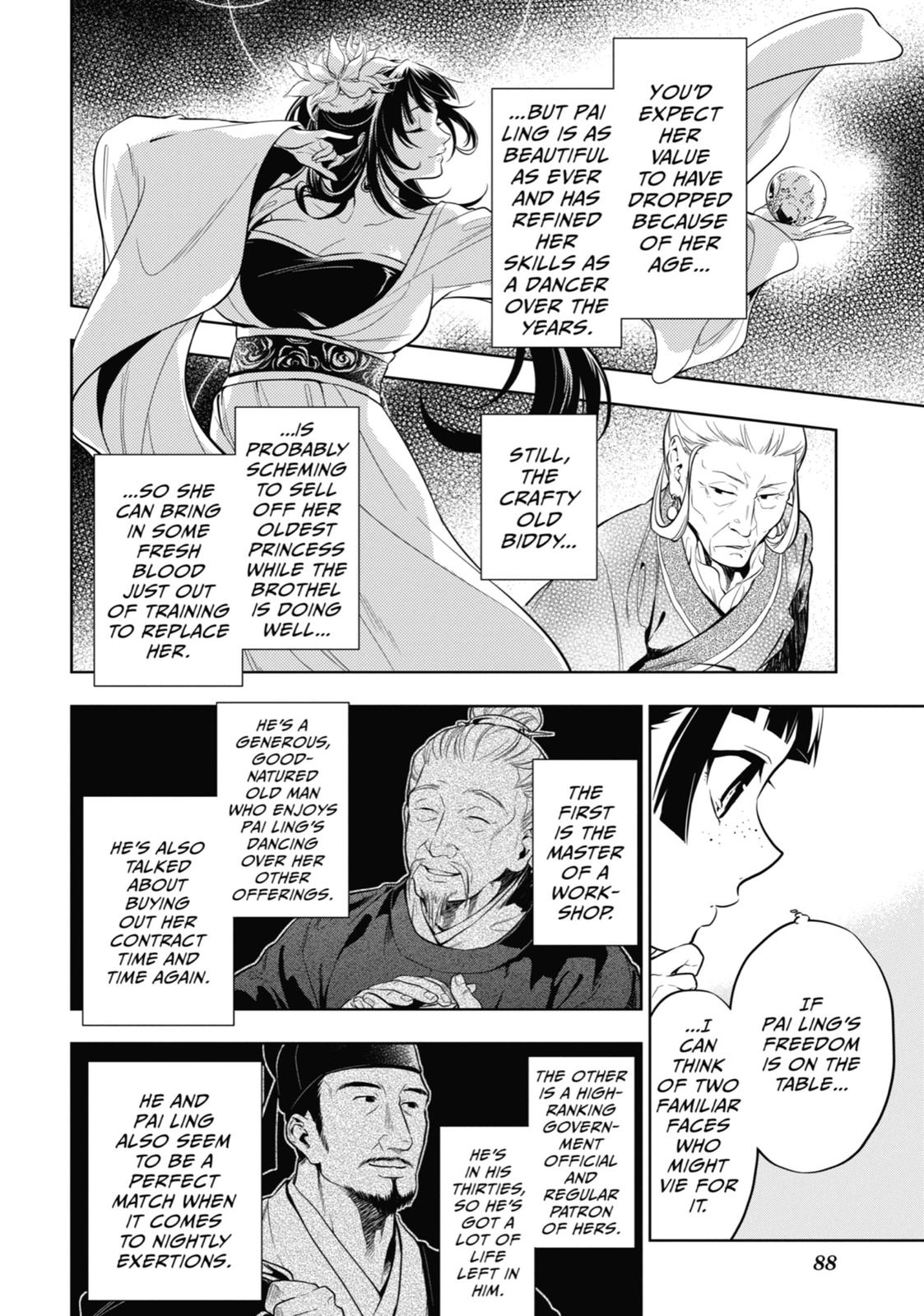 The Apothecary Diaries Chapter 35 — page 24